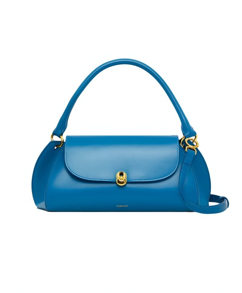 Sac Noirgaze Scallop Turquoise