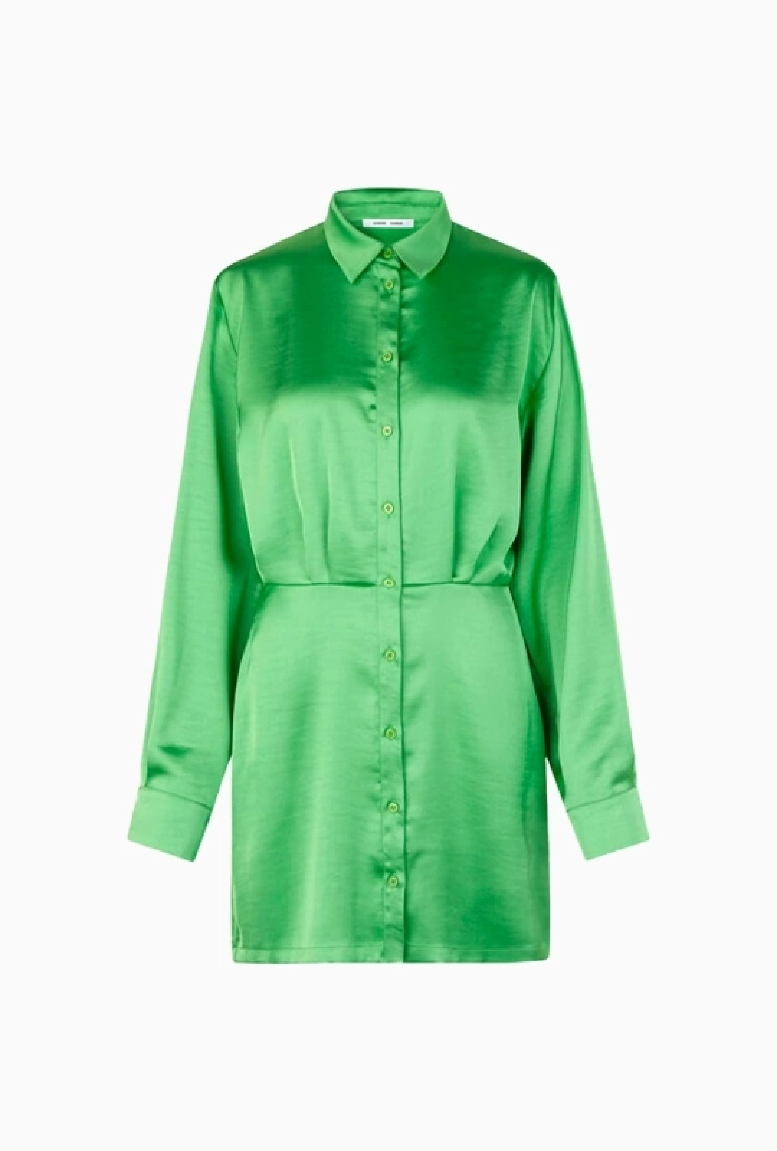 Robe Chemise Liza Verte