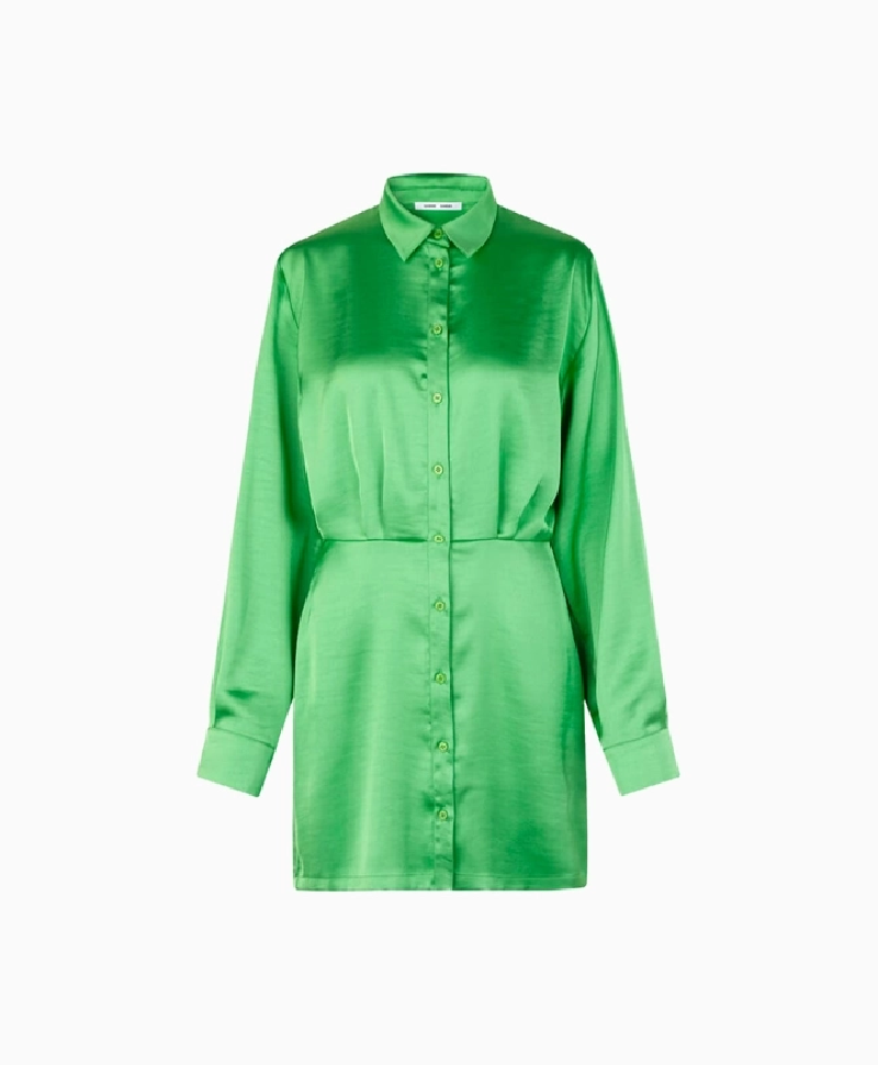 Robe Chemise Liza Verte