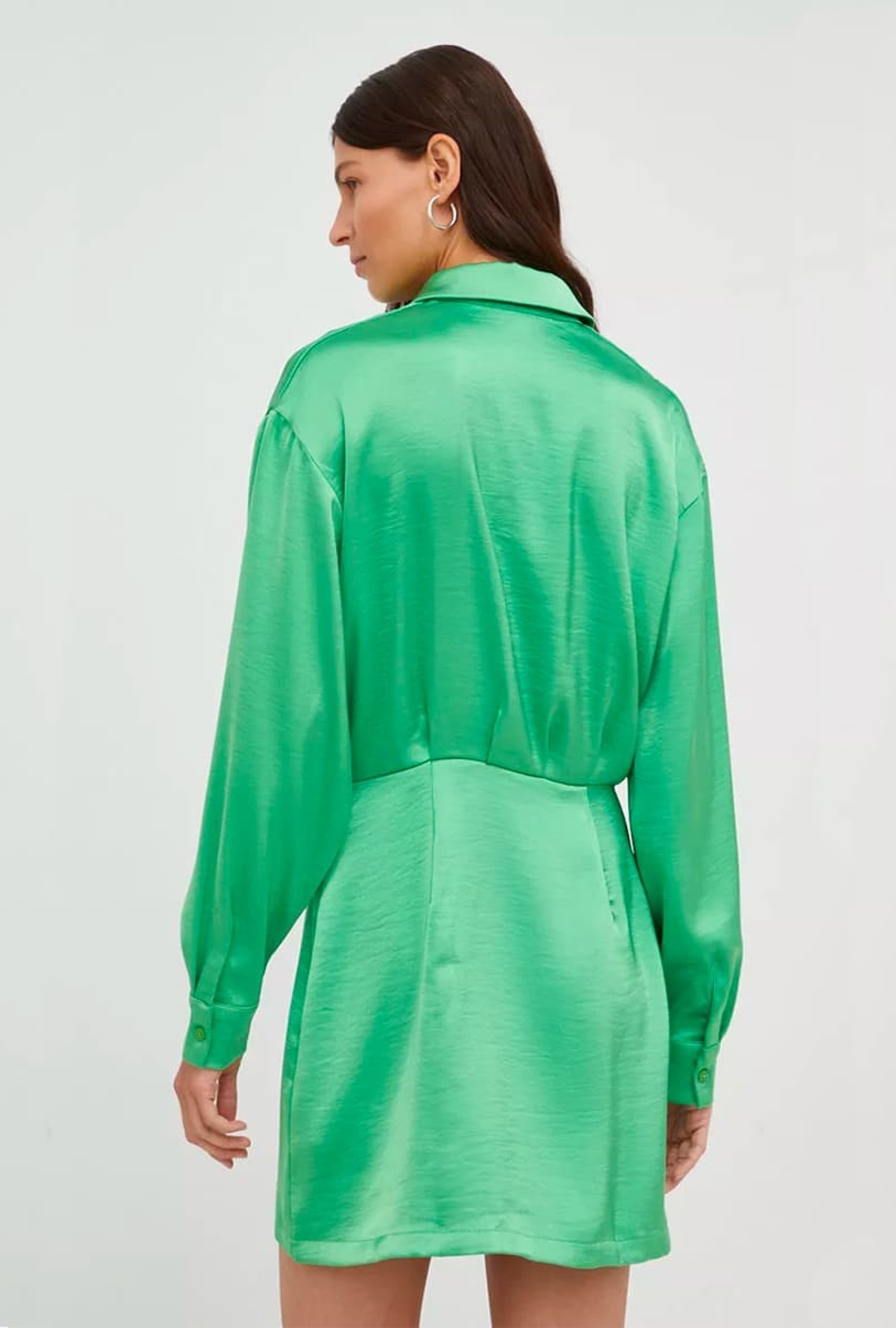 Robe Chemise Liza Verte