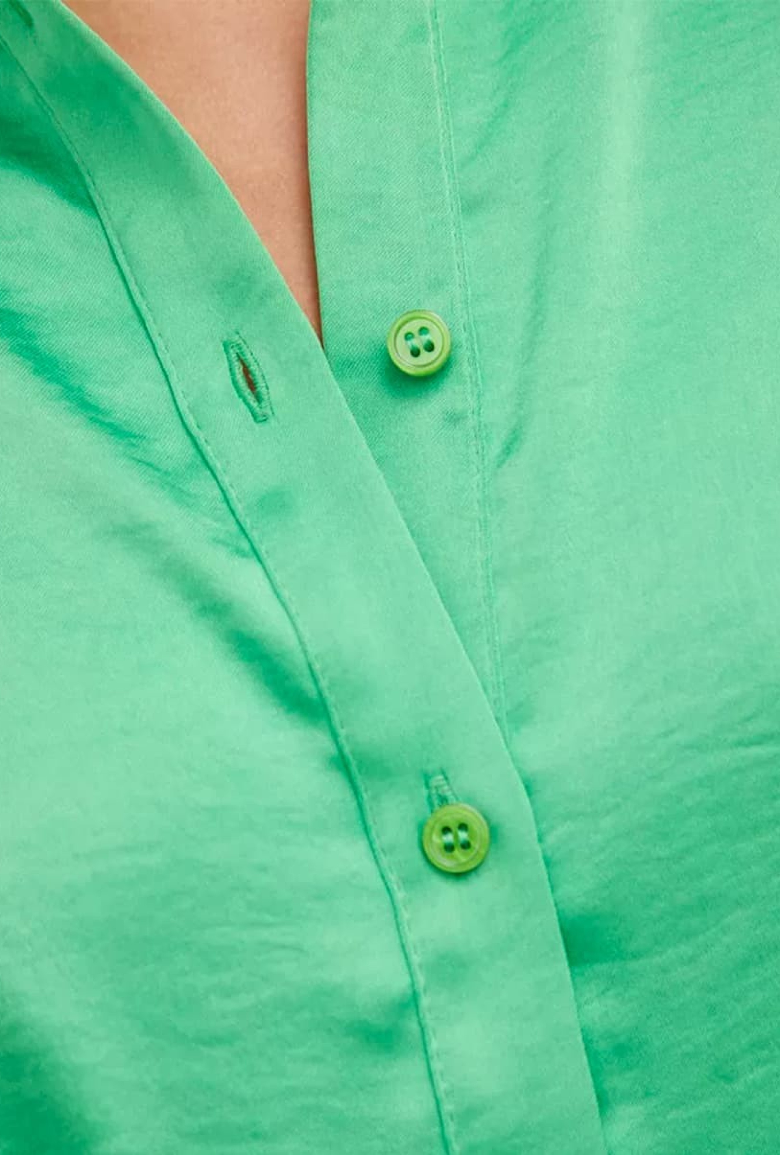 Robe Chemise Liza Verte