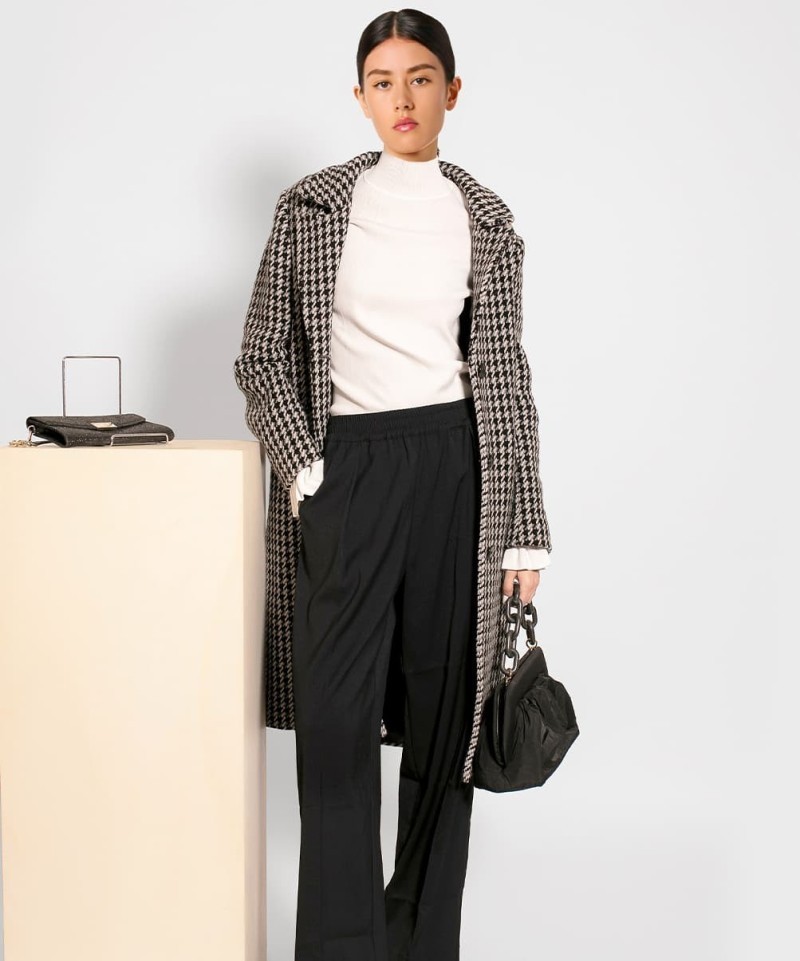 Manteau Zapa Long Imprimé