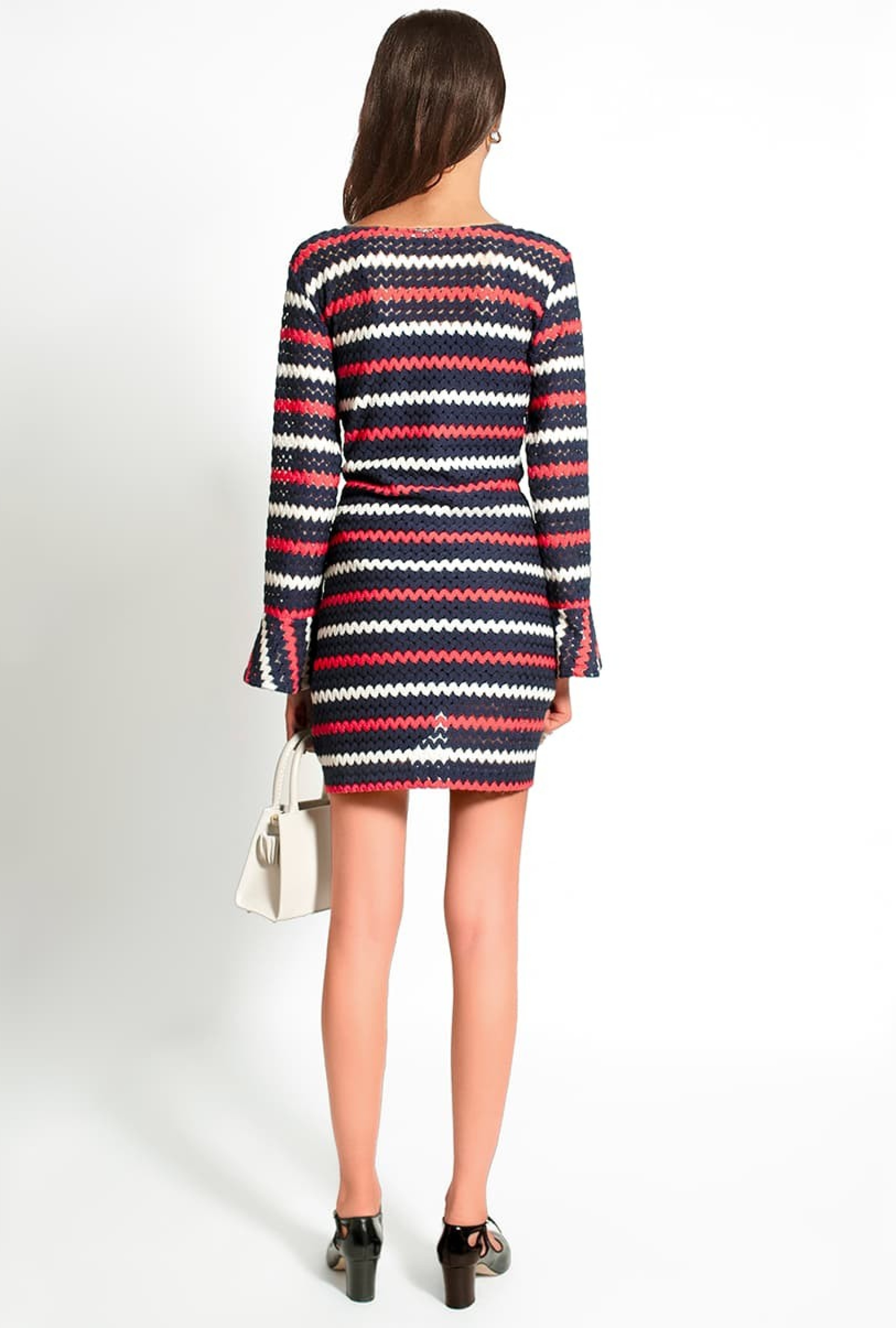 Robe Printed Stripes