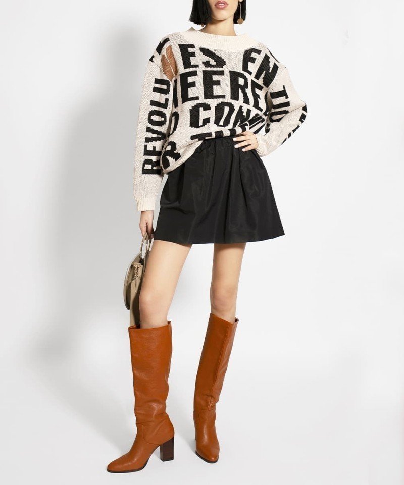 Pull Hello World Knowledge Beige