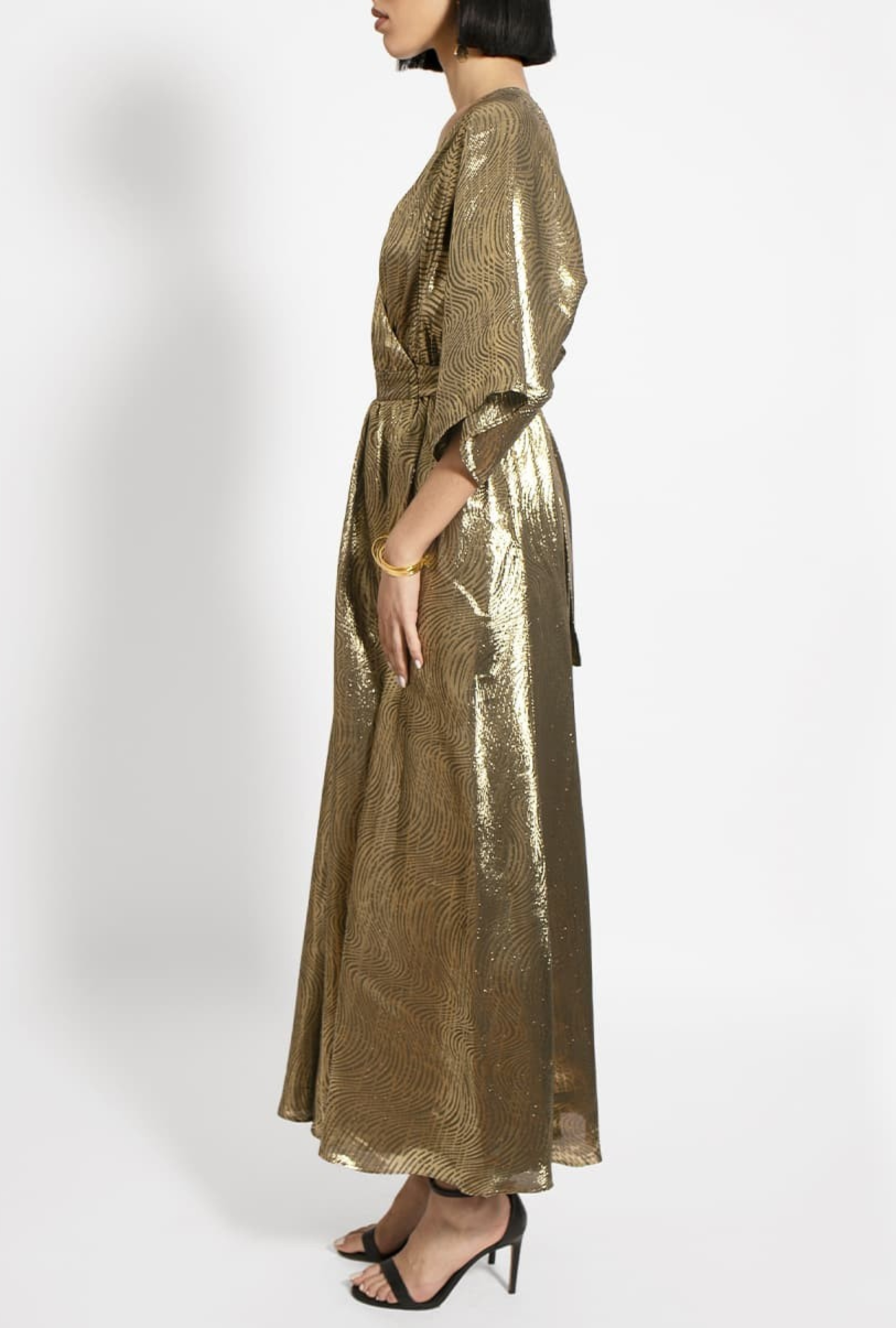 Robe Sikara Dorée-Exclusivité web