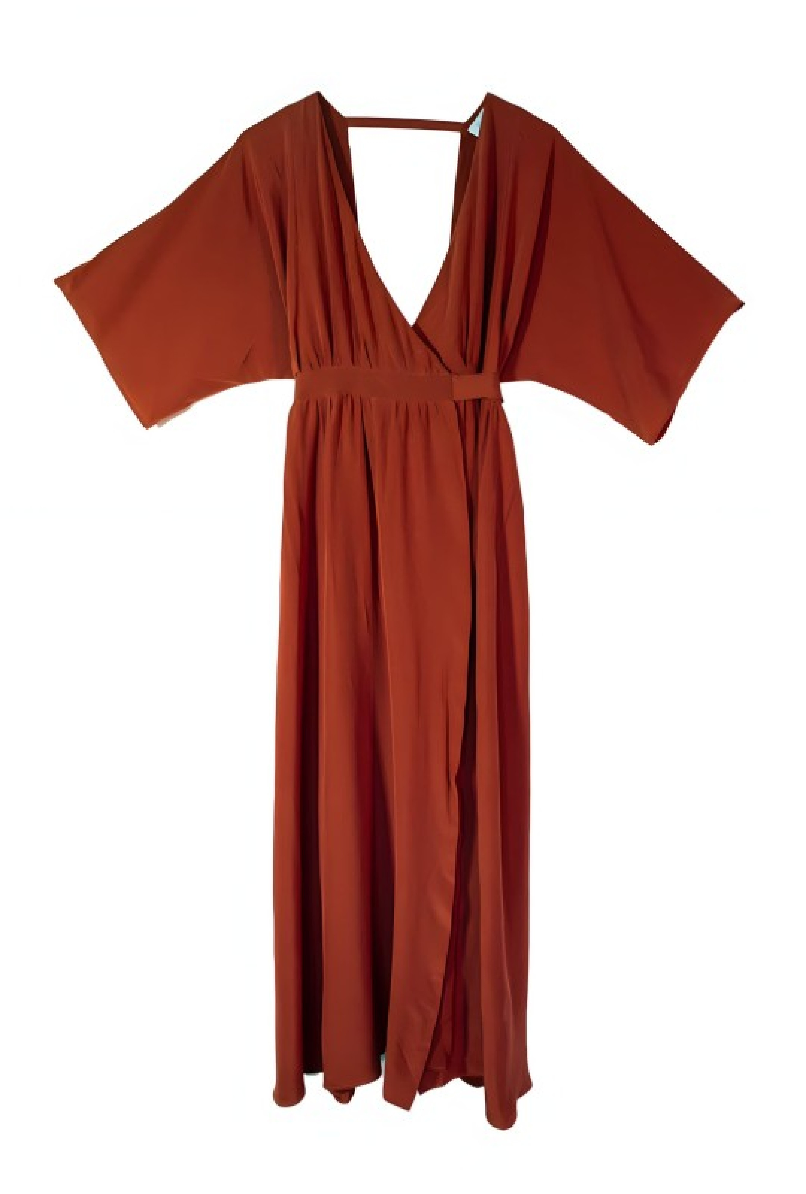 Robe Sikara Ocre-Exclusivité web