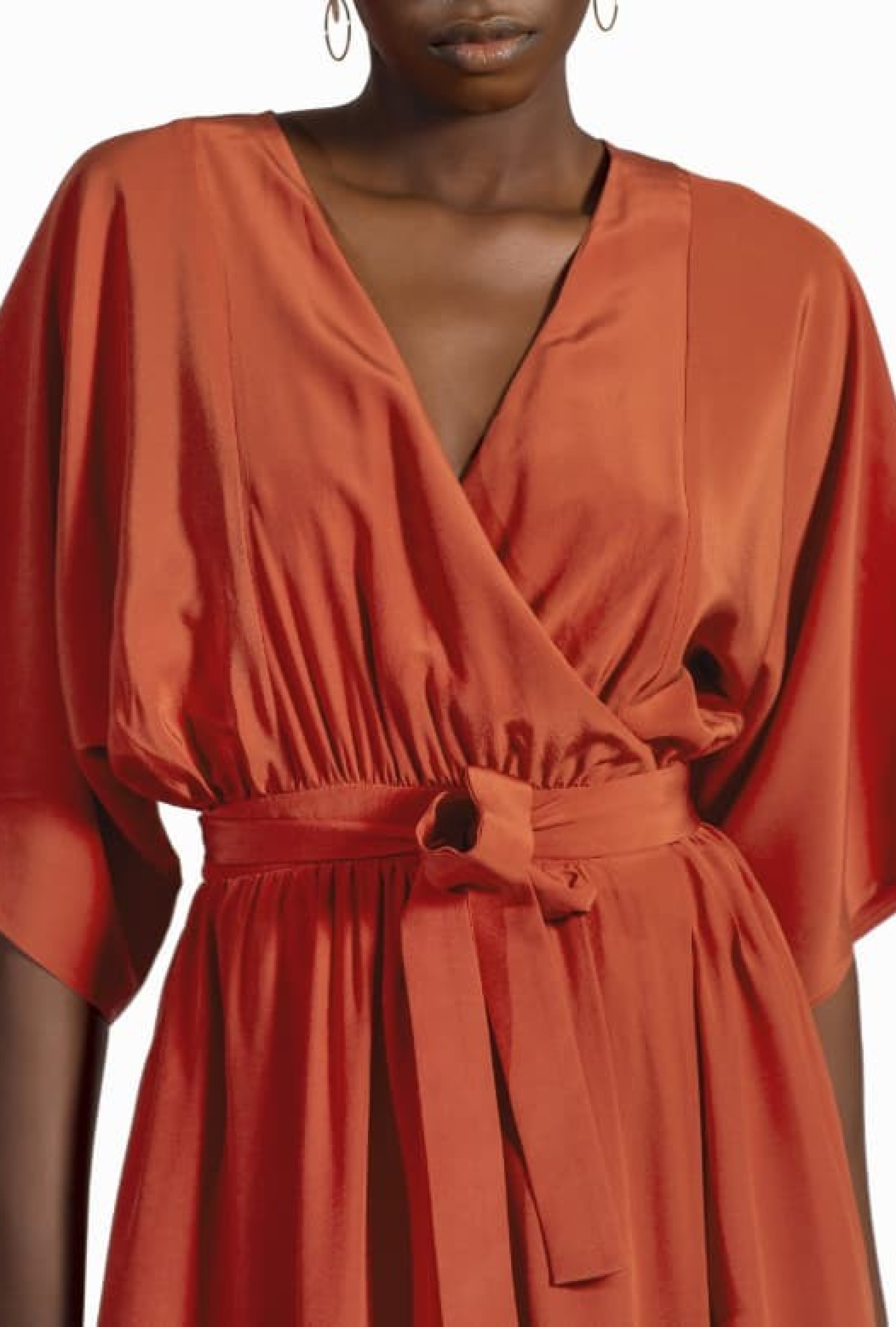 Robe Sikara Ocre-Exclusivité web