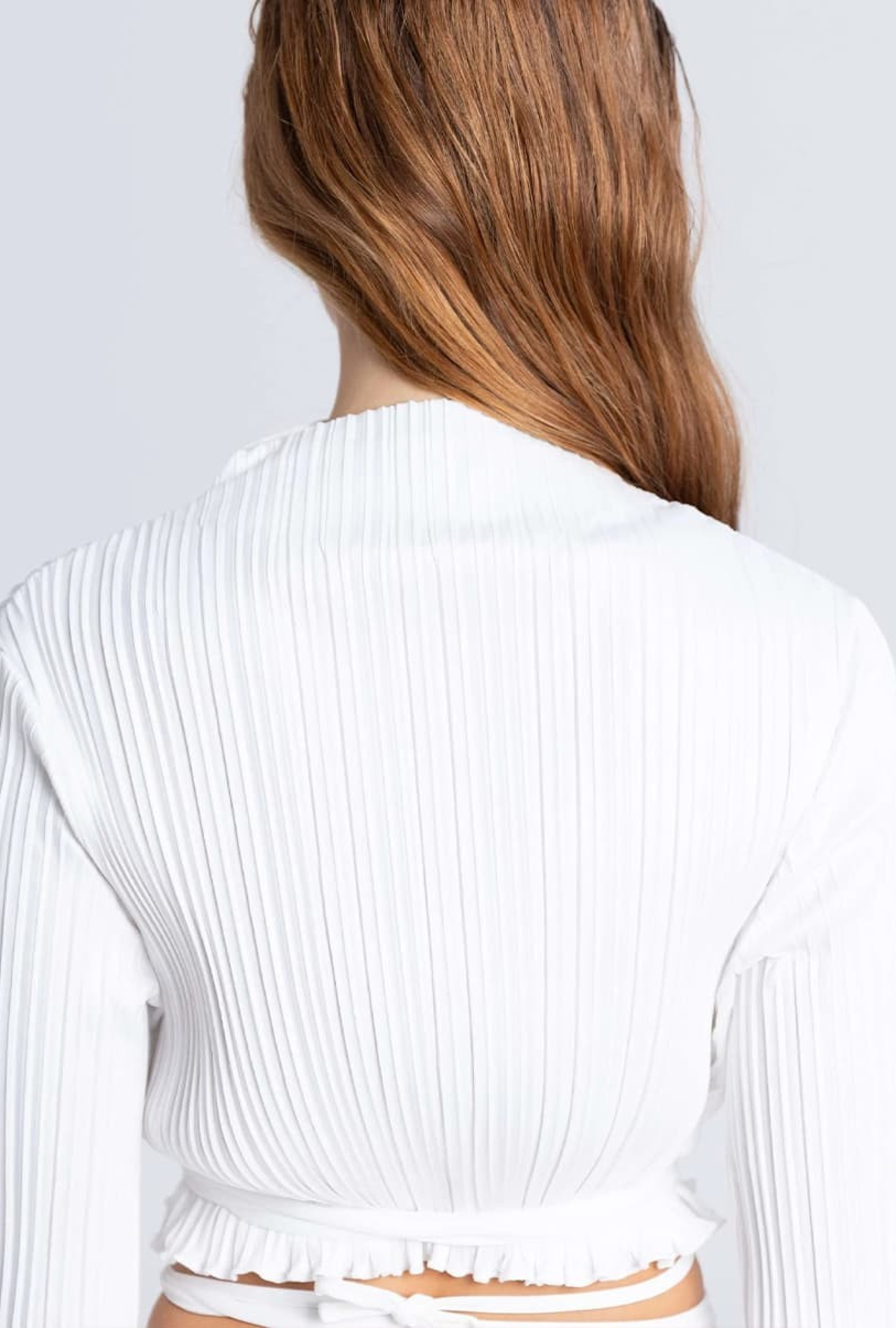 Top Pleated Cropped