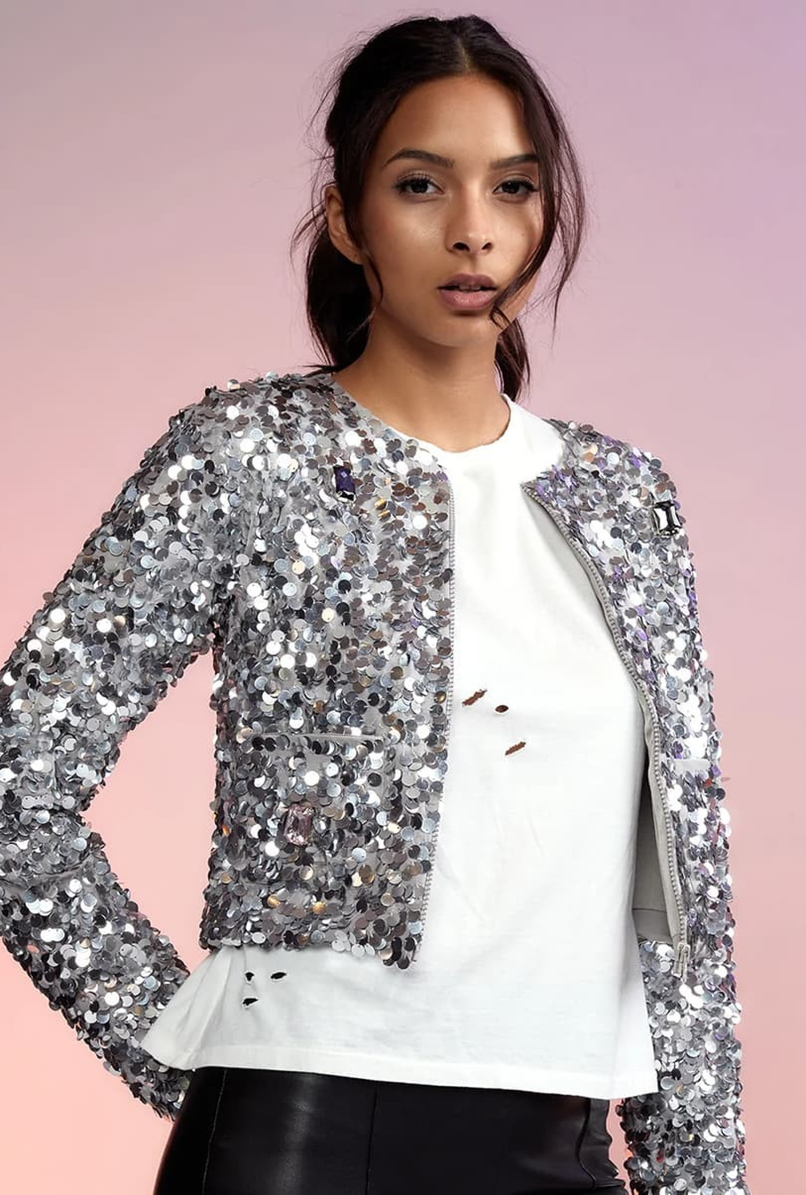 Veste Sequin