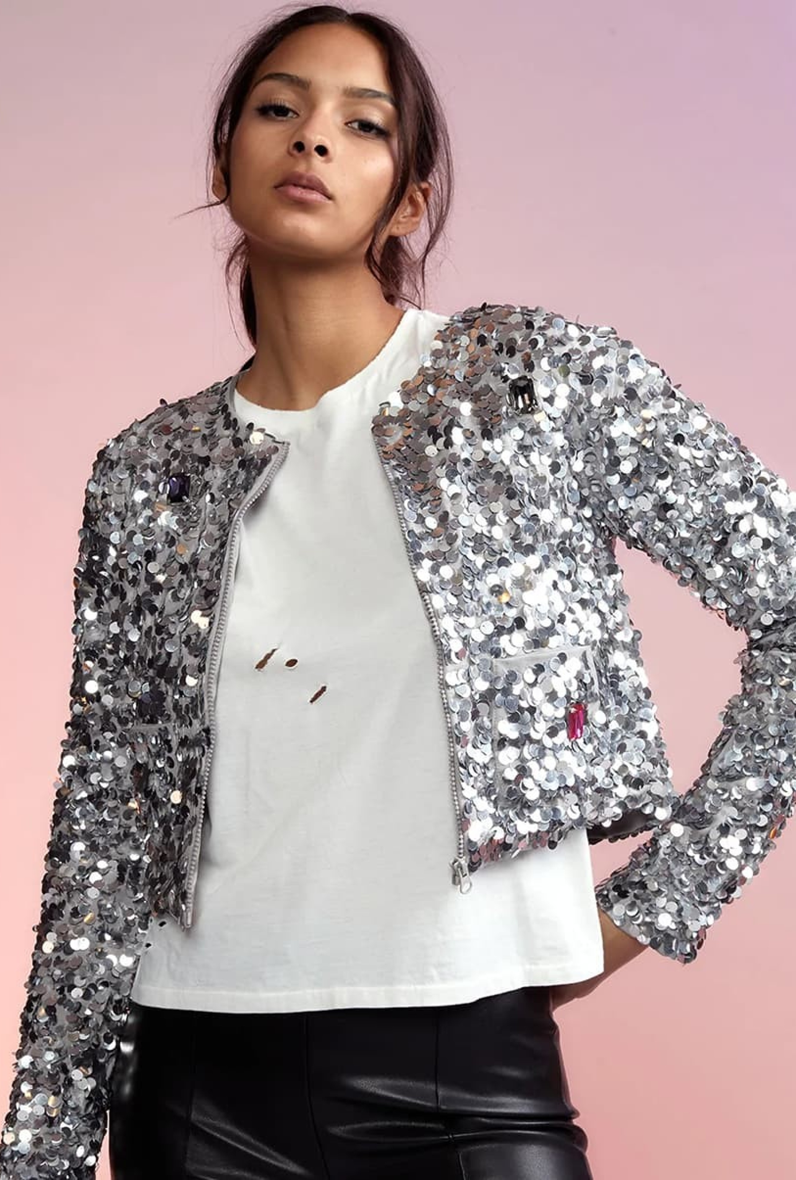 Veste Sequin