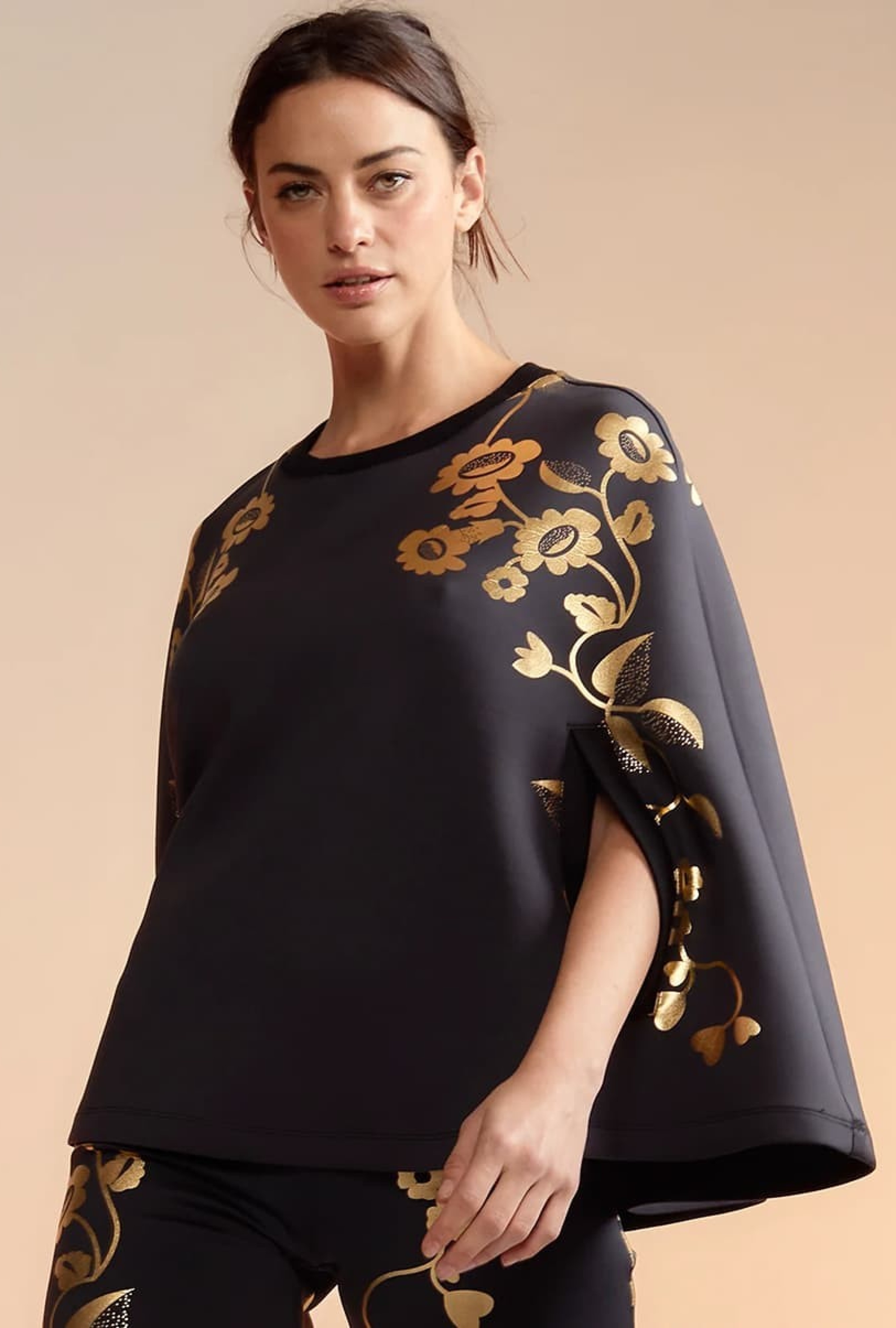 Veste Bonded Capelet