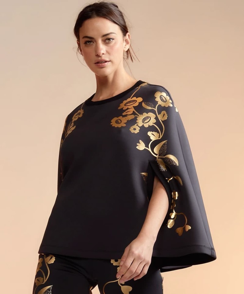 Veste Bonded Capelet