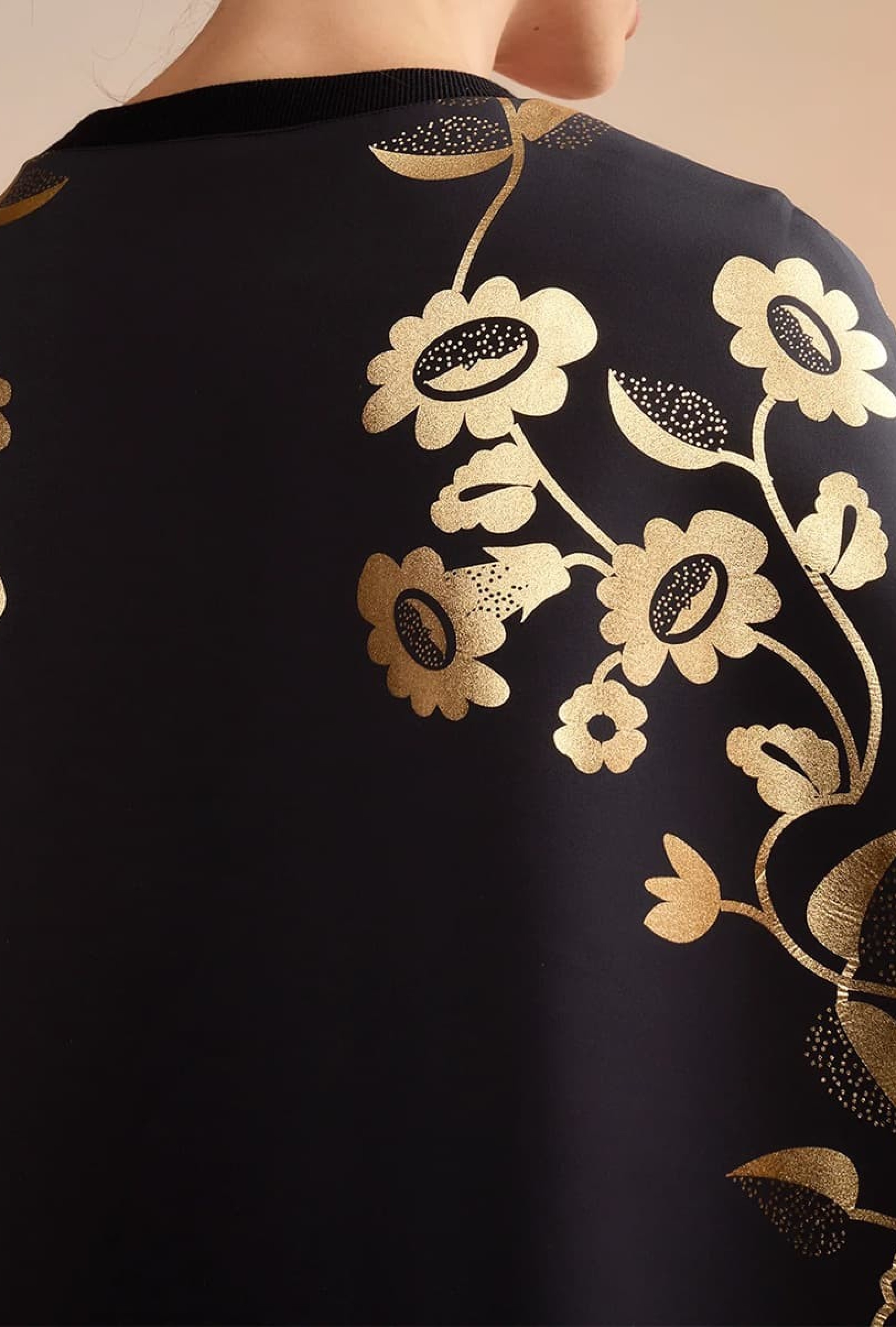 Veste Bonded Capelet