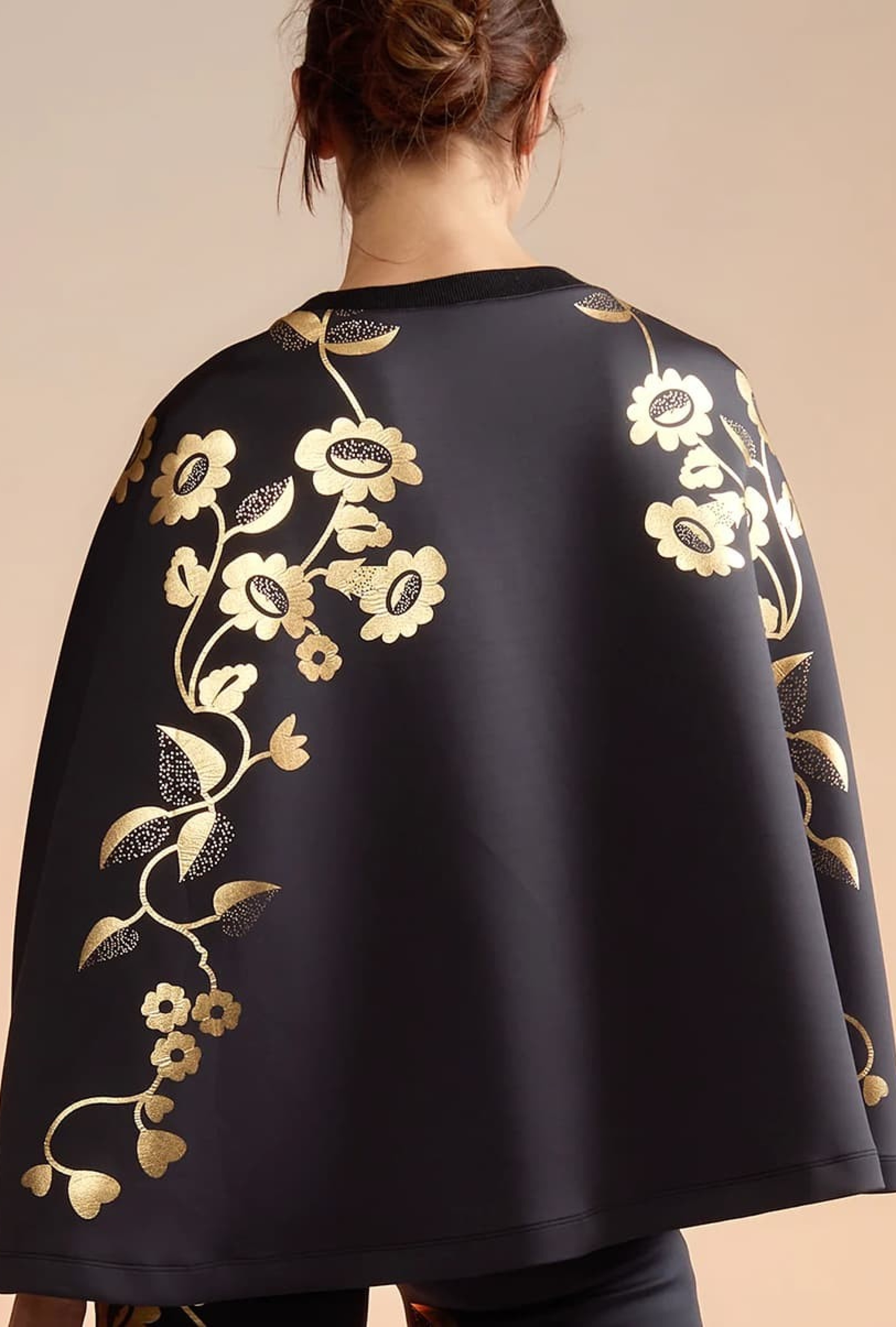 Veste Bonded Capelet