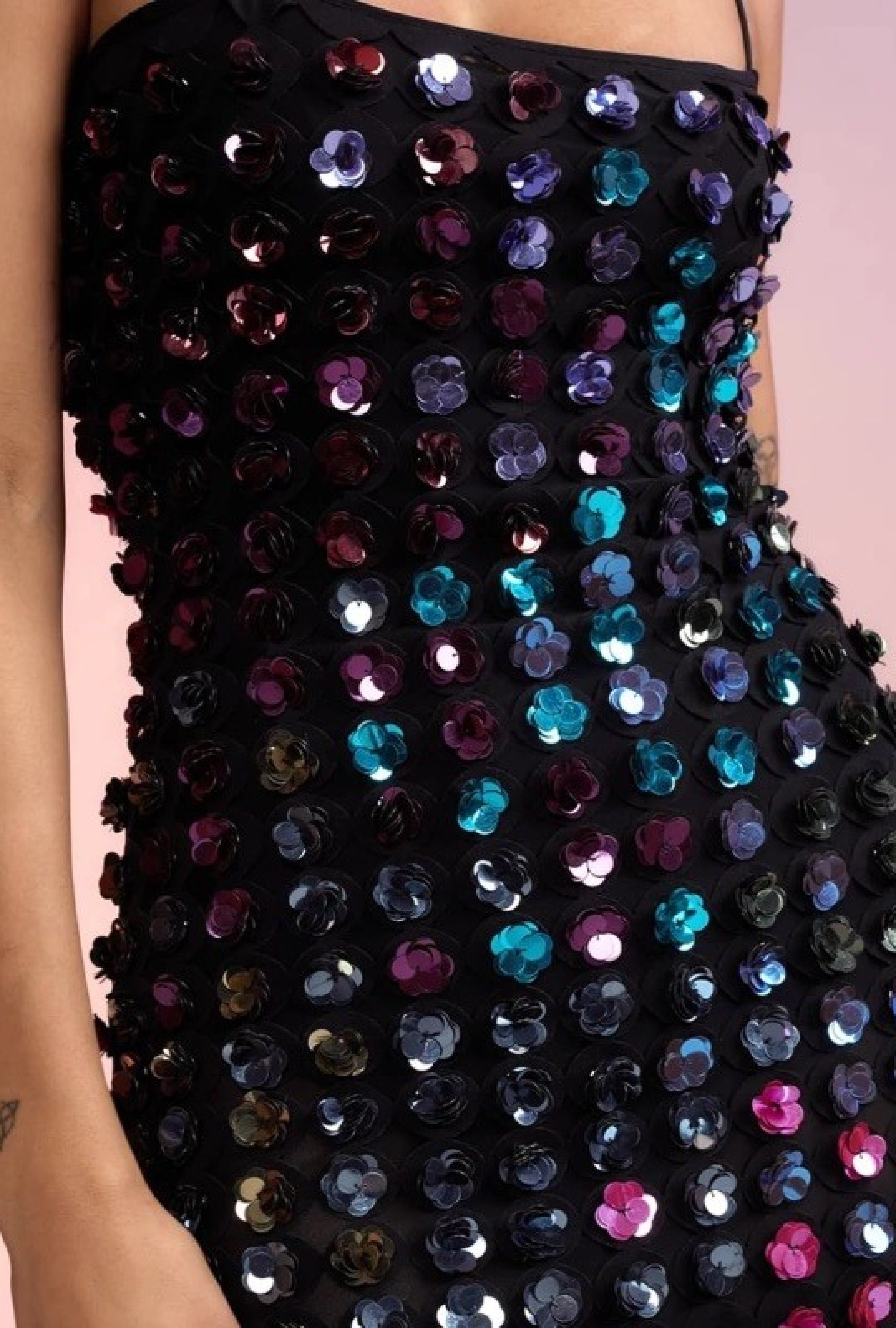 Robe Bella Sequin