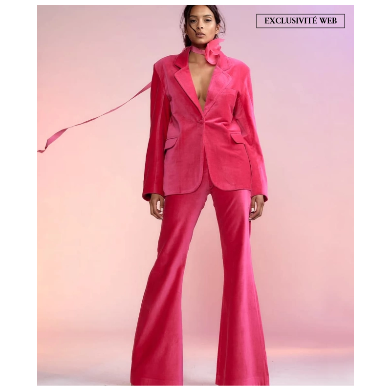Pantalon Velvet Rose