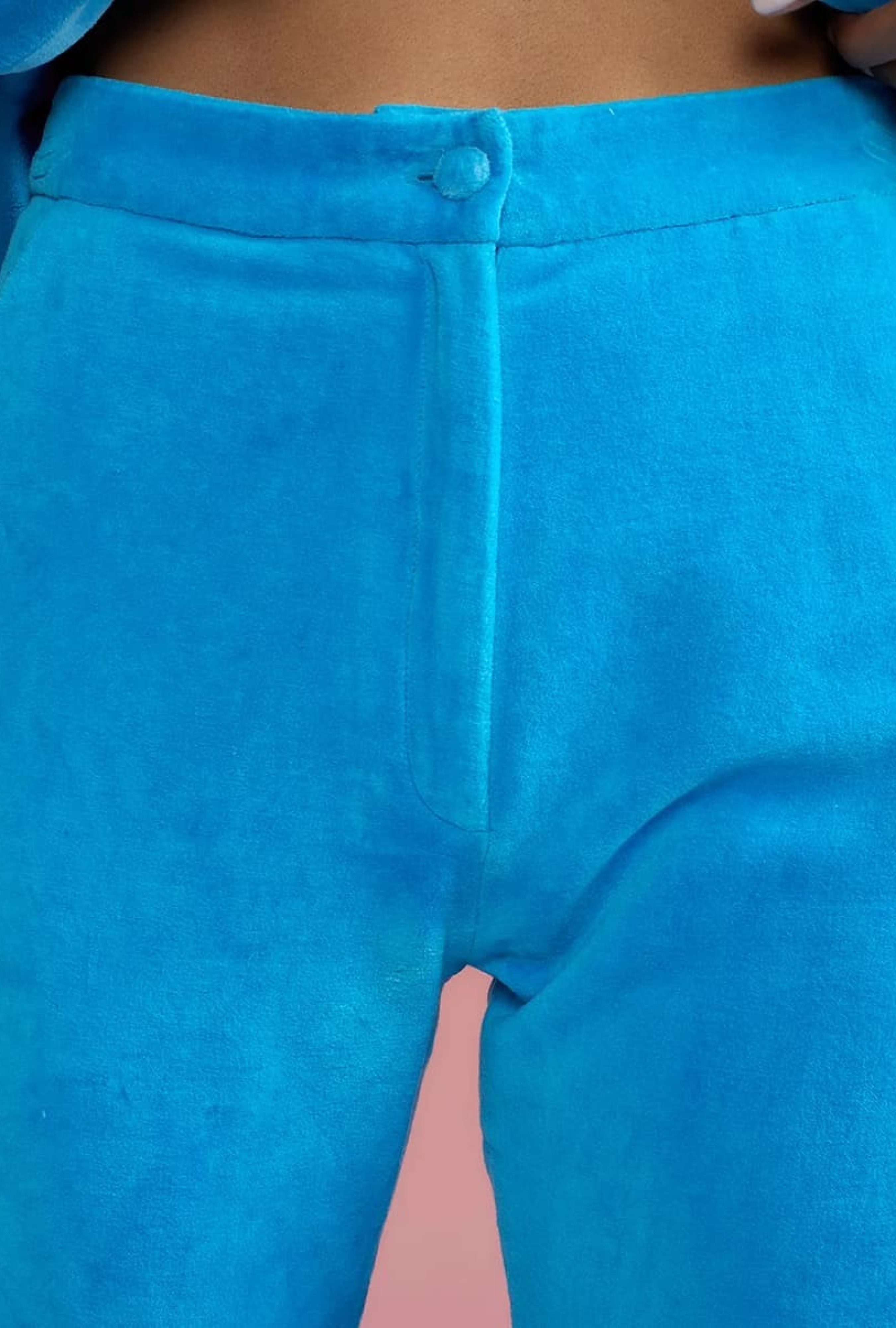 Pantalon Velvet Bleu