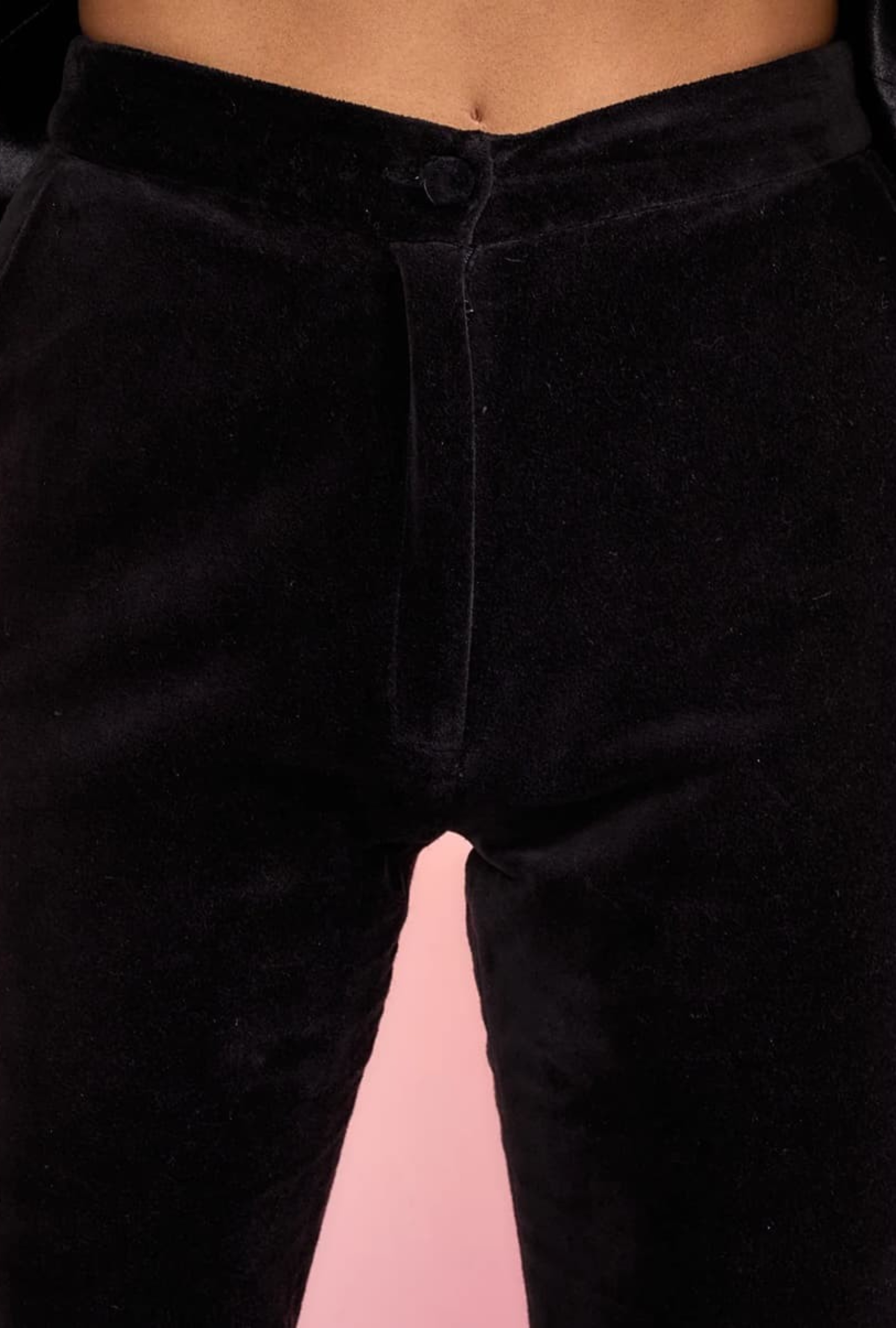 Pantalon Velvet Noir