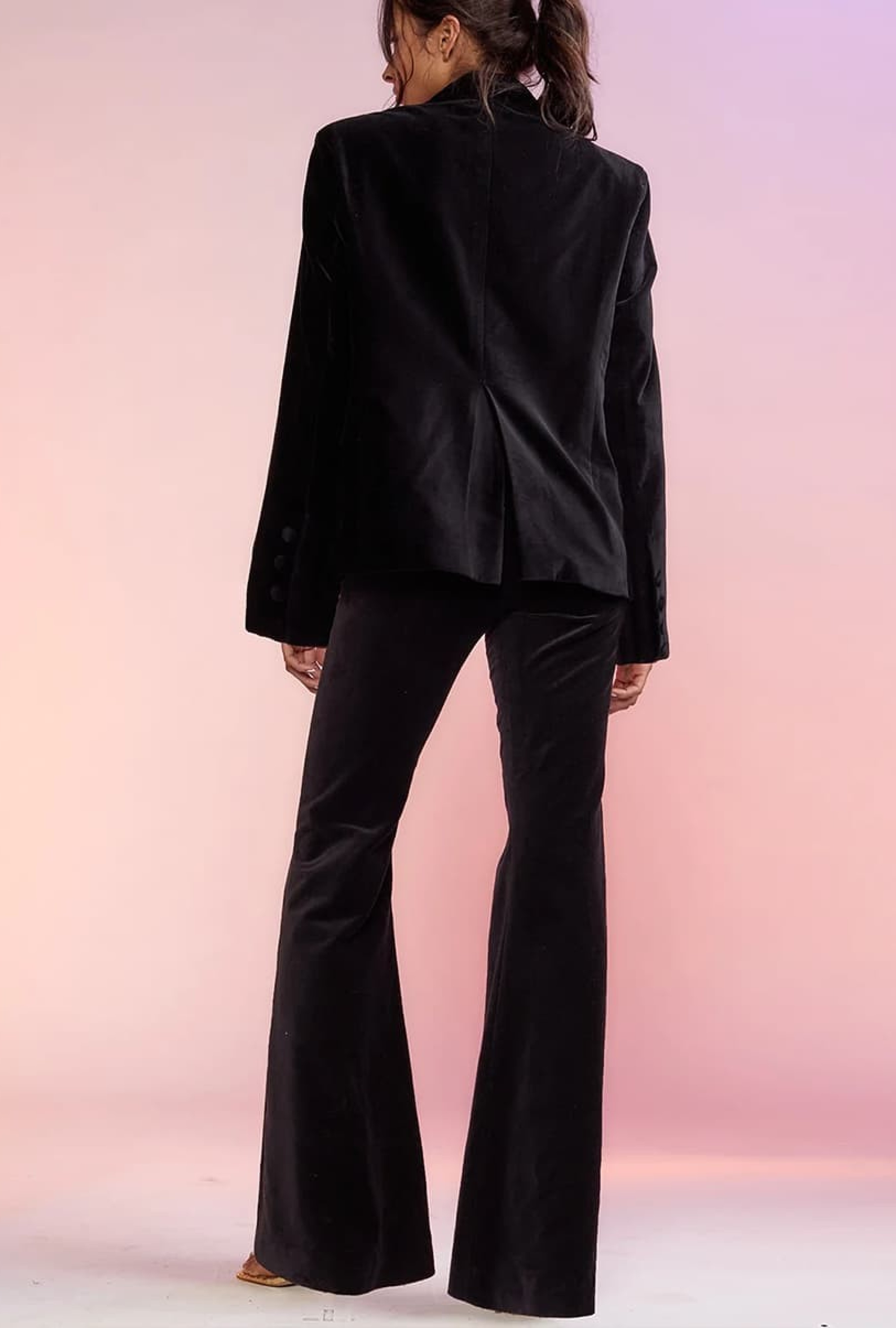 Pantalon Velvet Noir