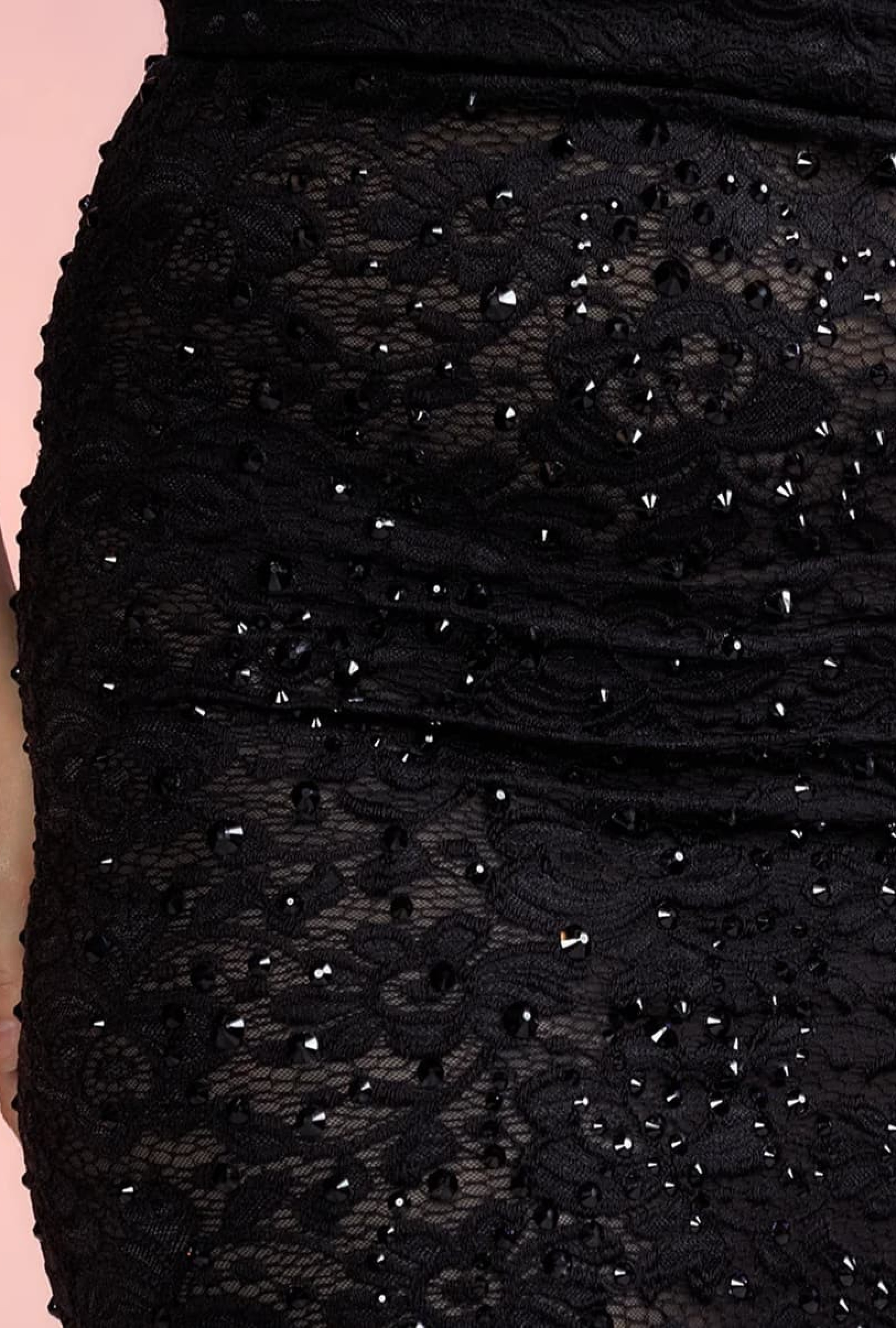 Jupe Dentelle Crystal