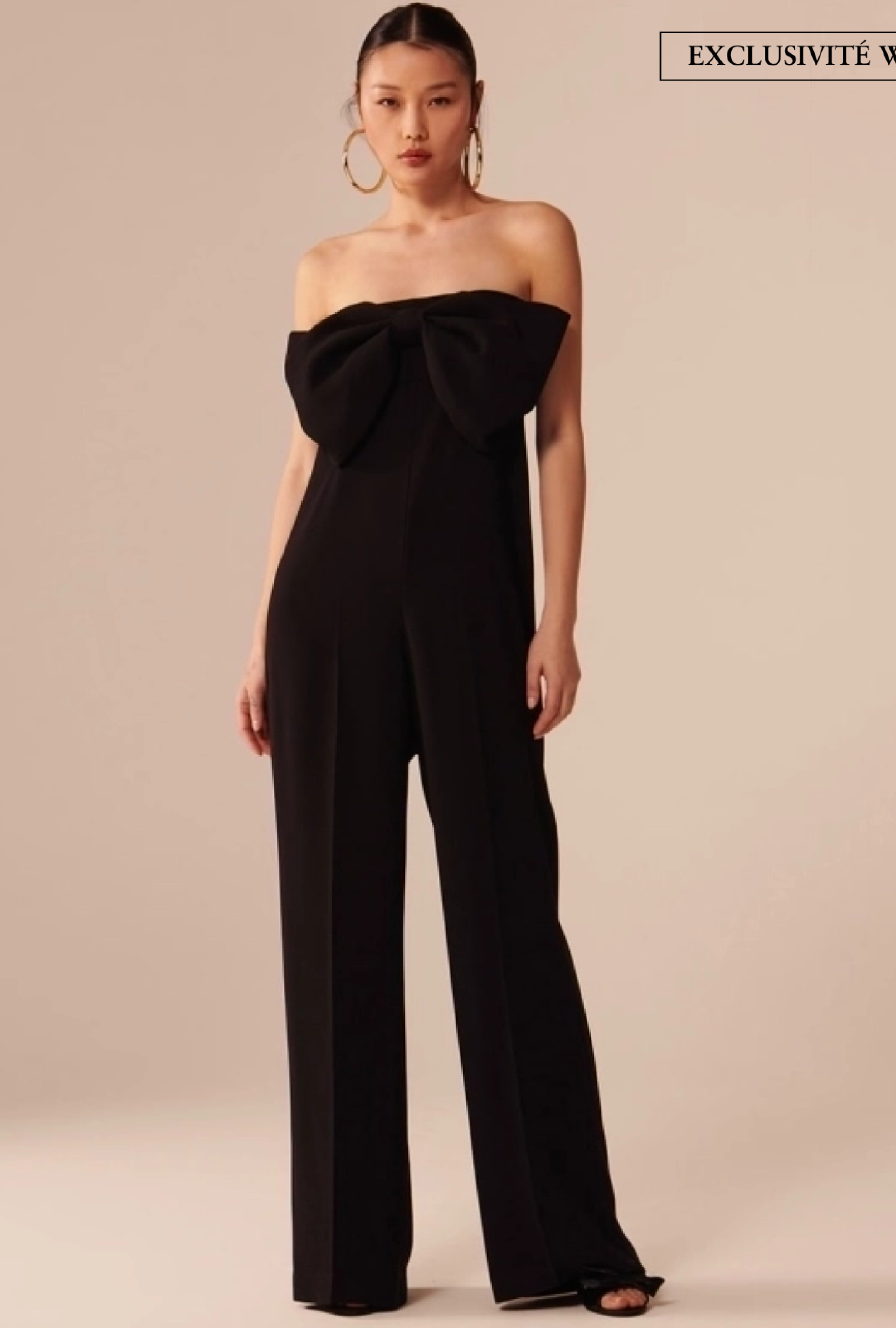 Combinaison Cœur Noire-Exclusivité web
