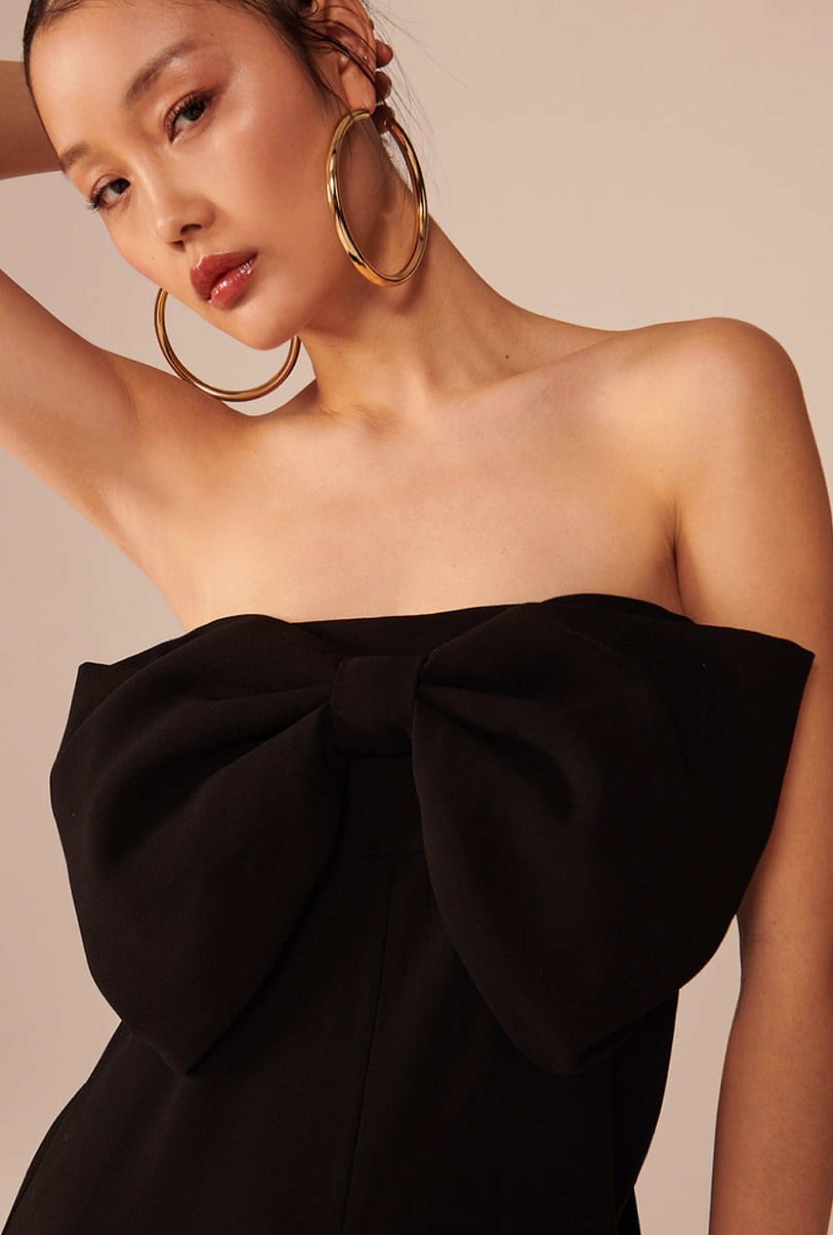 Combinaison Cœur Noire-Exclusivité web