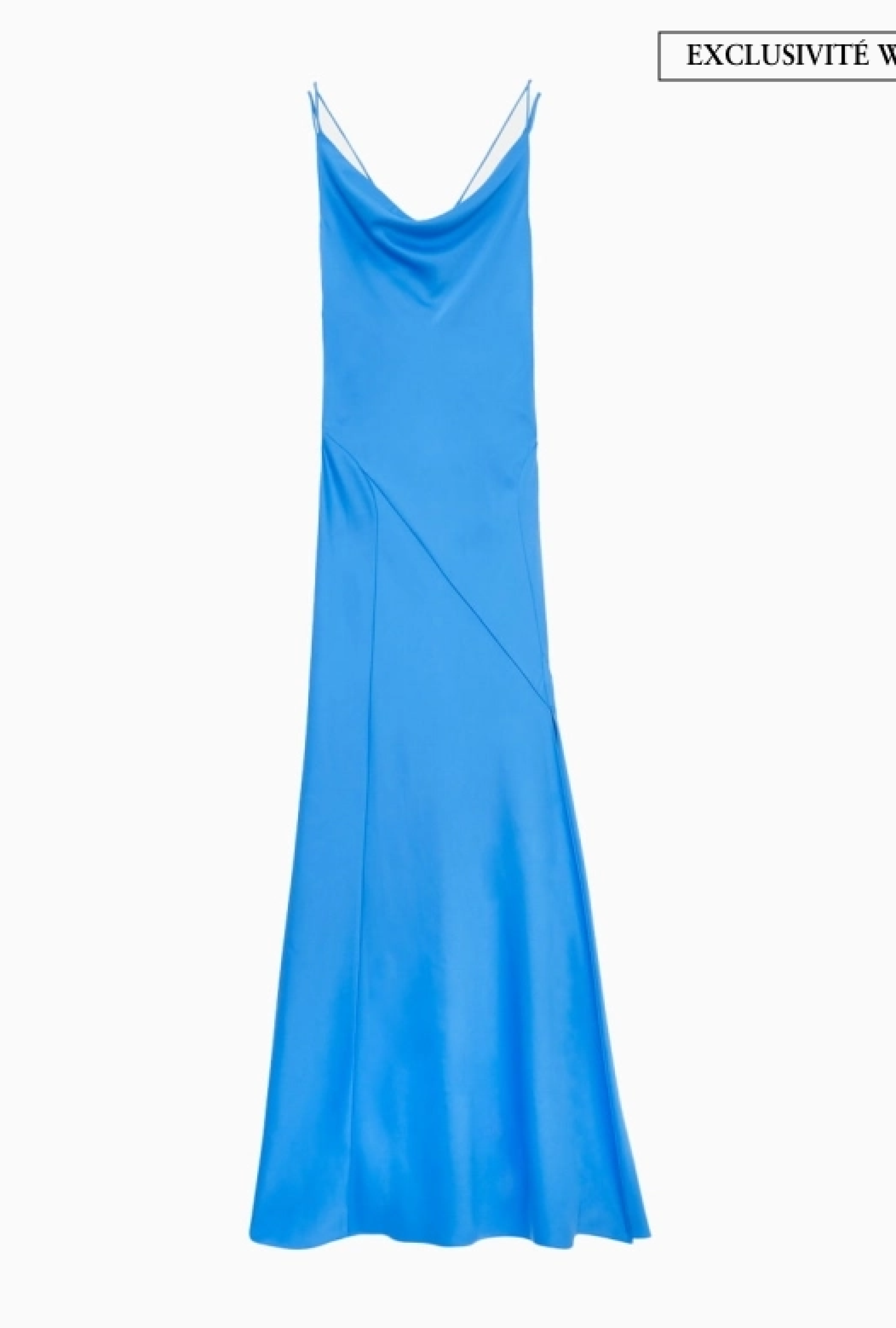 Robe Rafaele Bleue-Exclusivité web