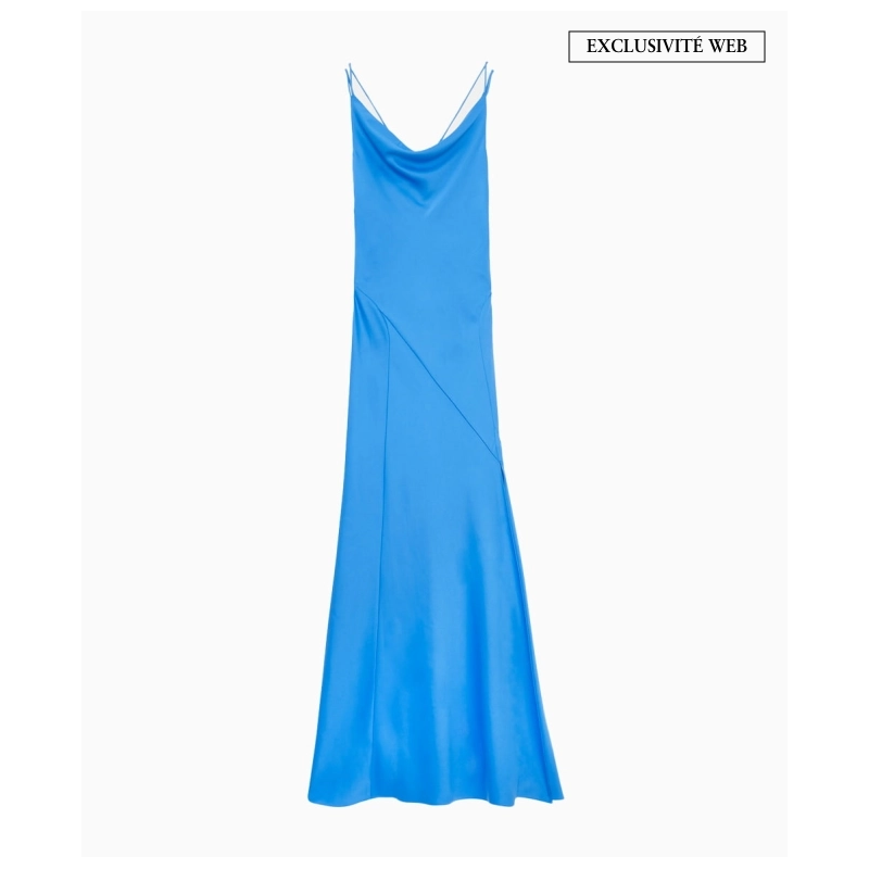 Robe Rafaele Bleue-Exclusivité web