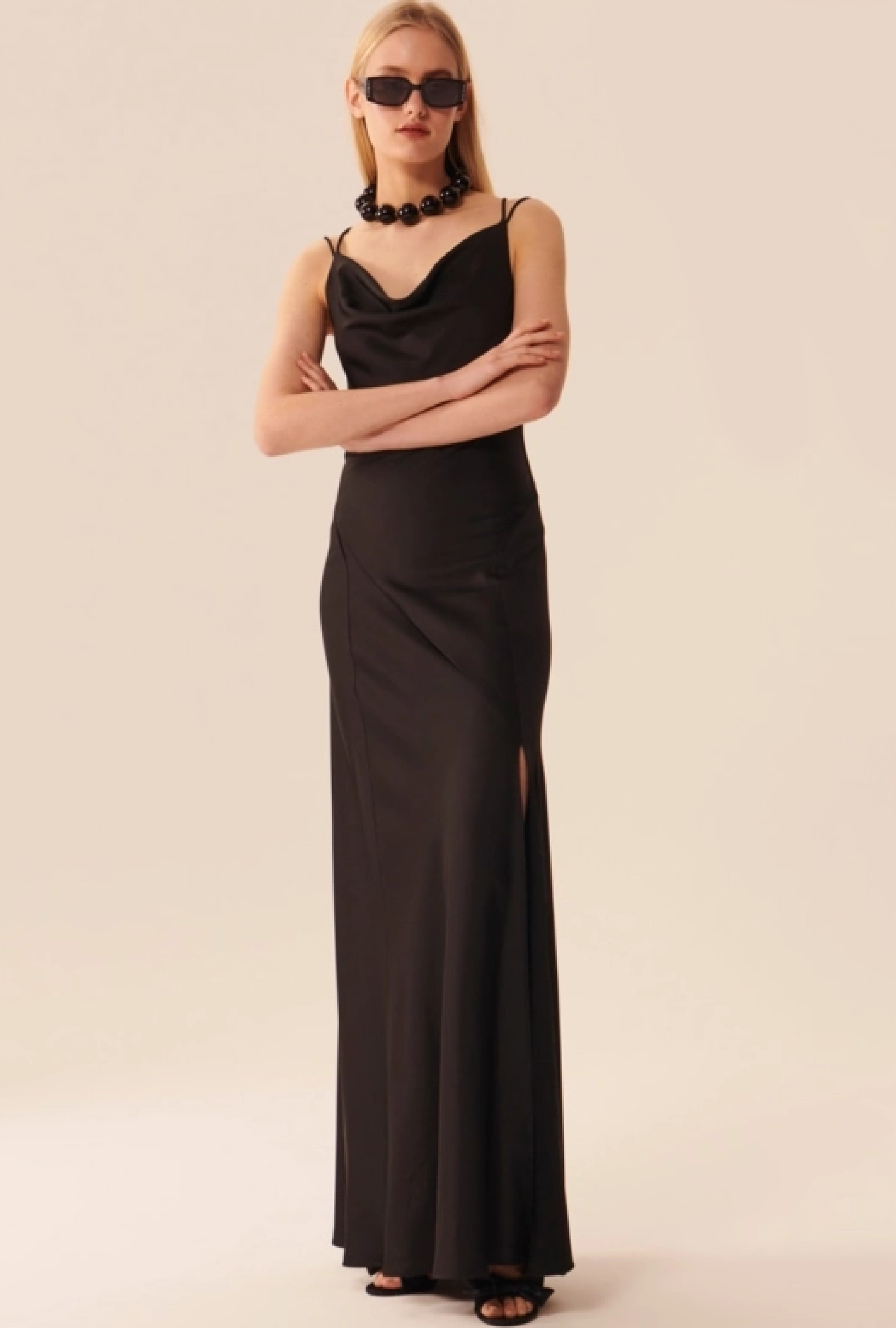 Robe Rafaele Noire-Exclusivité web