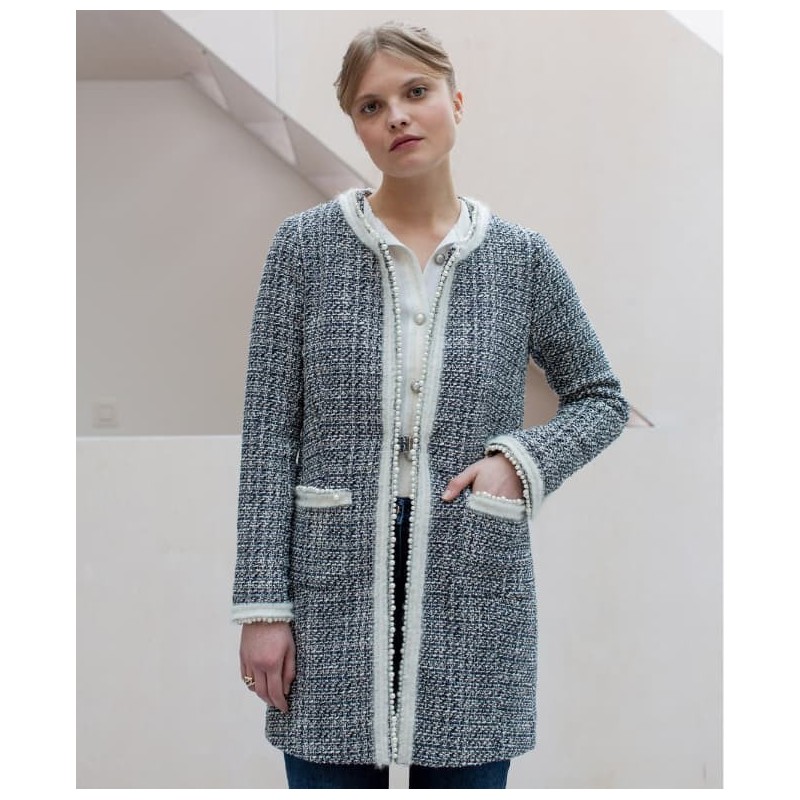 Veste Bleu Blanc Rouge Aurélien