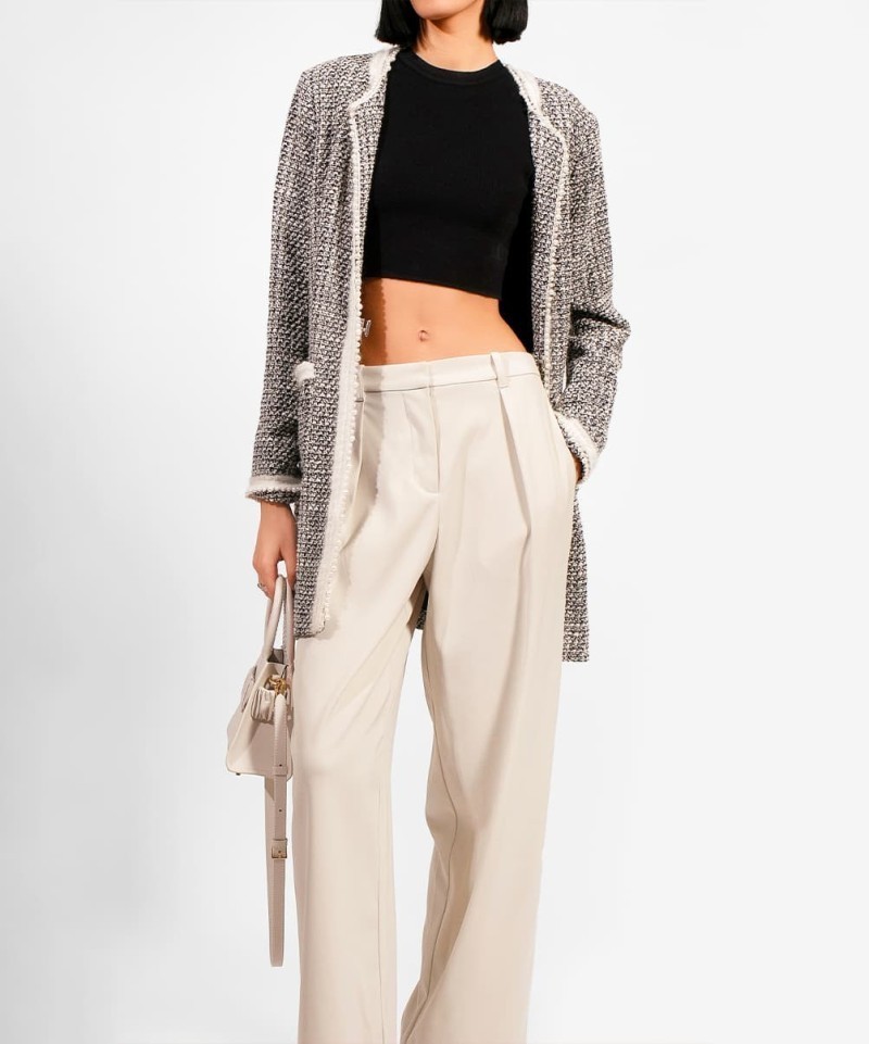 Veste Bleu Blanc Rouge Aurélien Noire