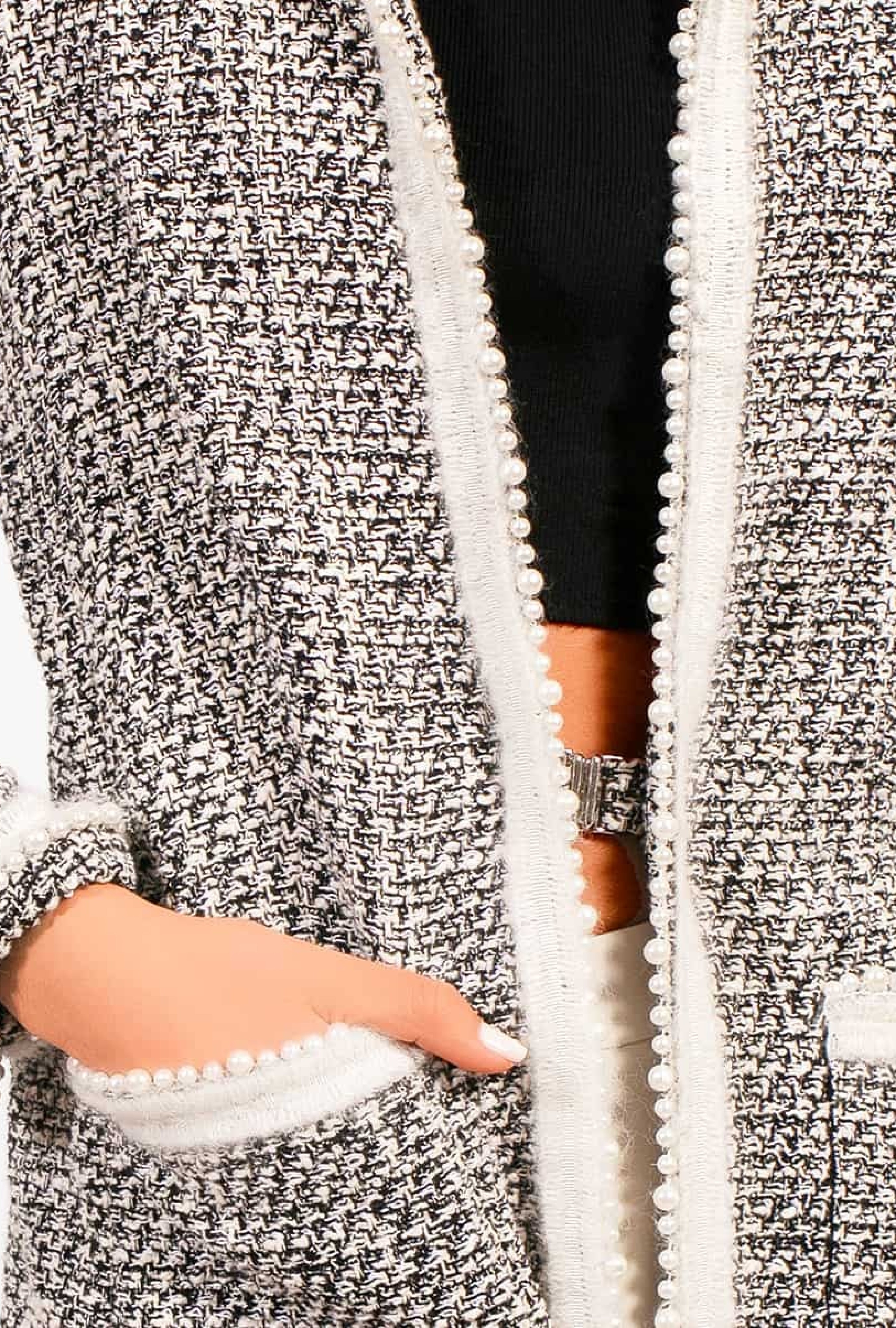 Veste Aurélien Noire