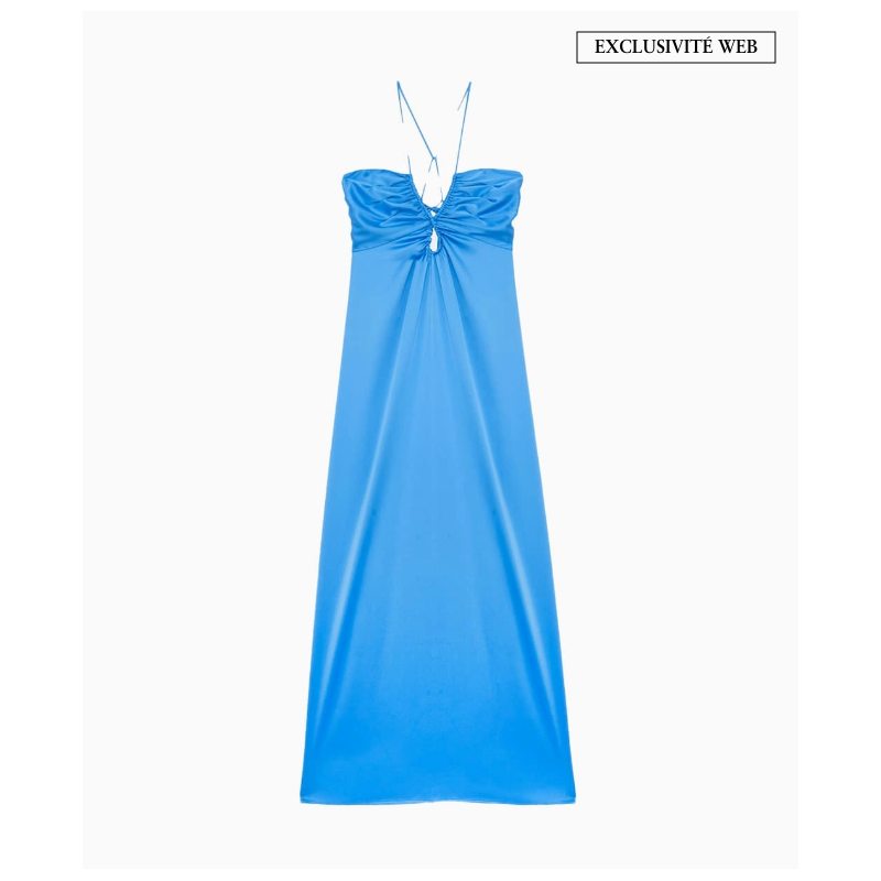 Robe Rosalia Bleue-Exclusivité web