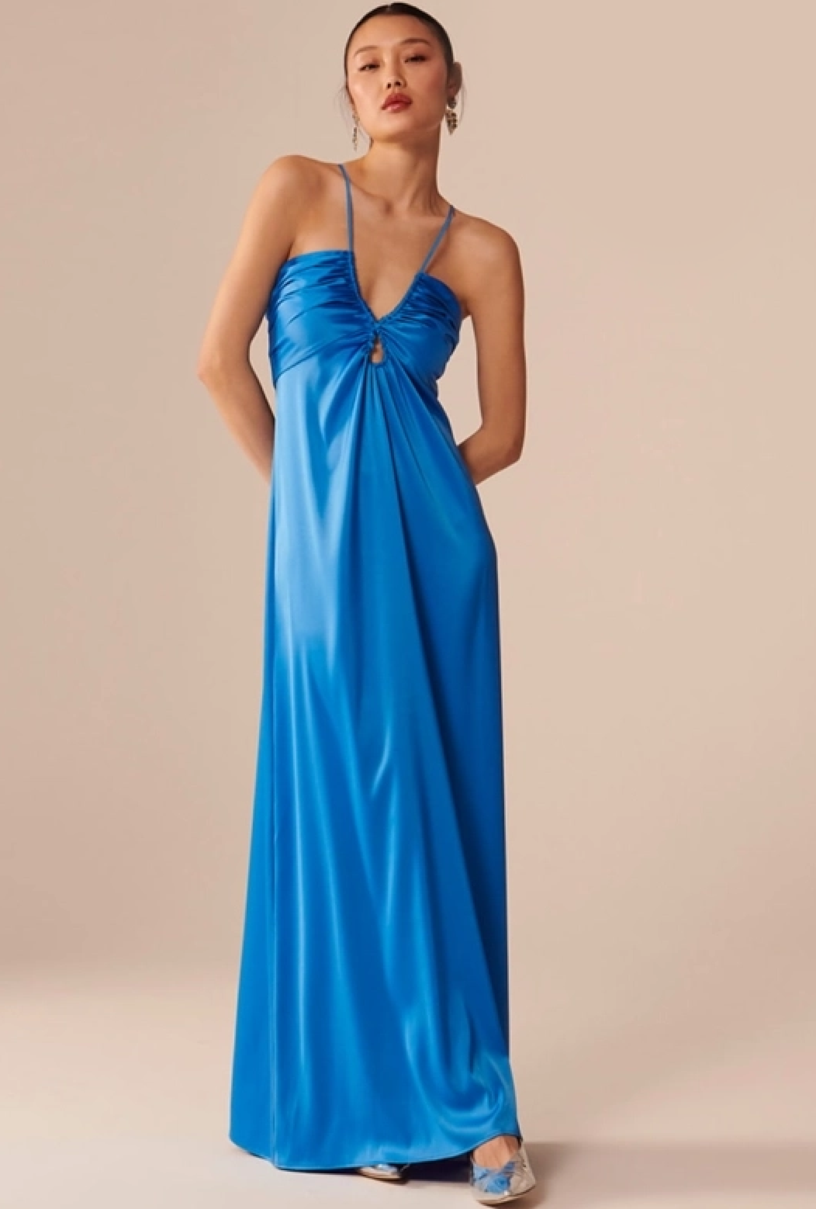 Robe Rosalia Bleue-Exclusivité web