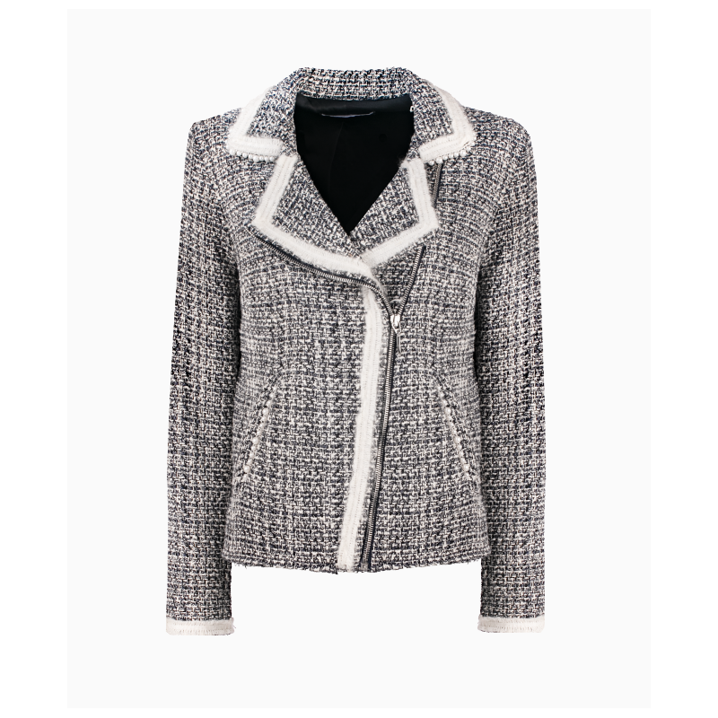 Veste Bleu Blanc Rouge Kennedy