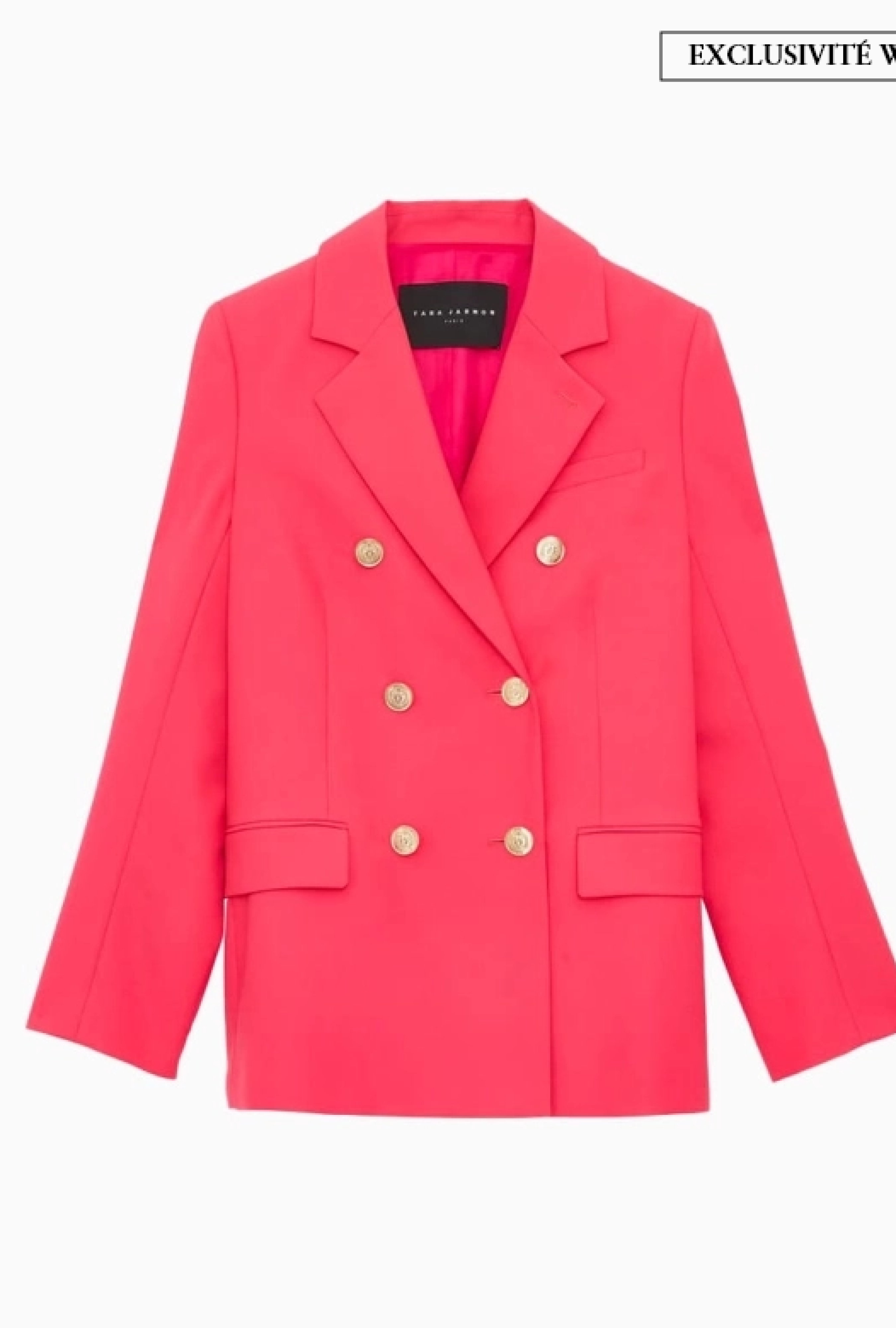 Veste Virgie Fuchsia