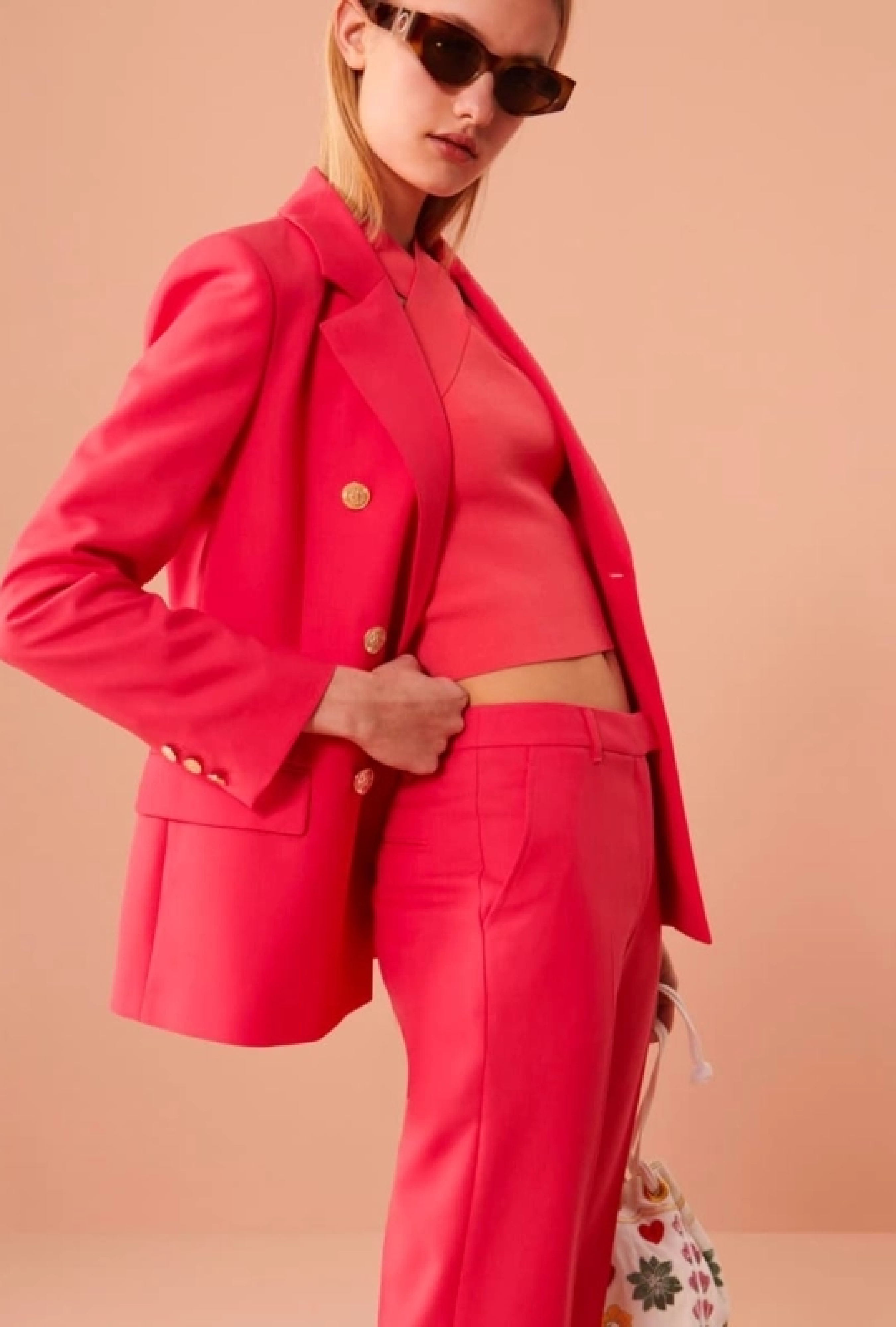Veste Virgie Fuchsia