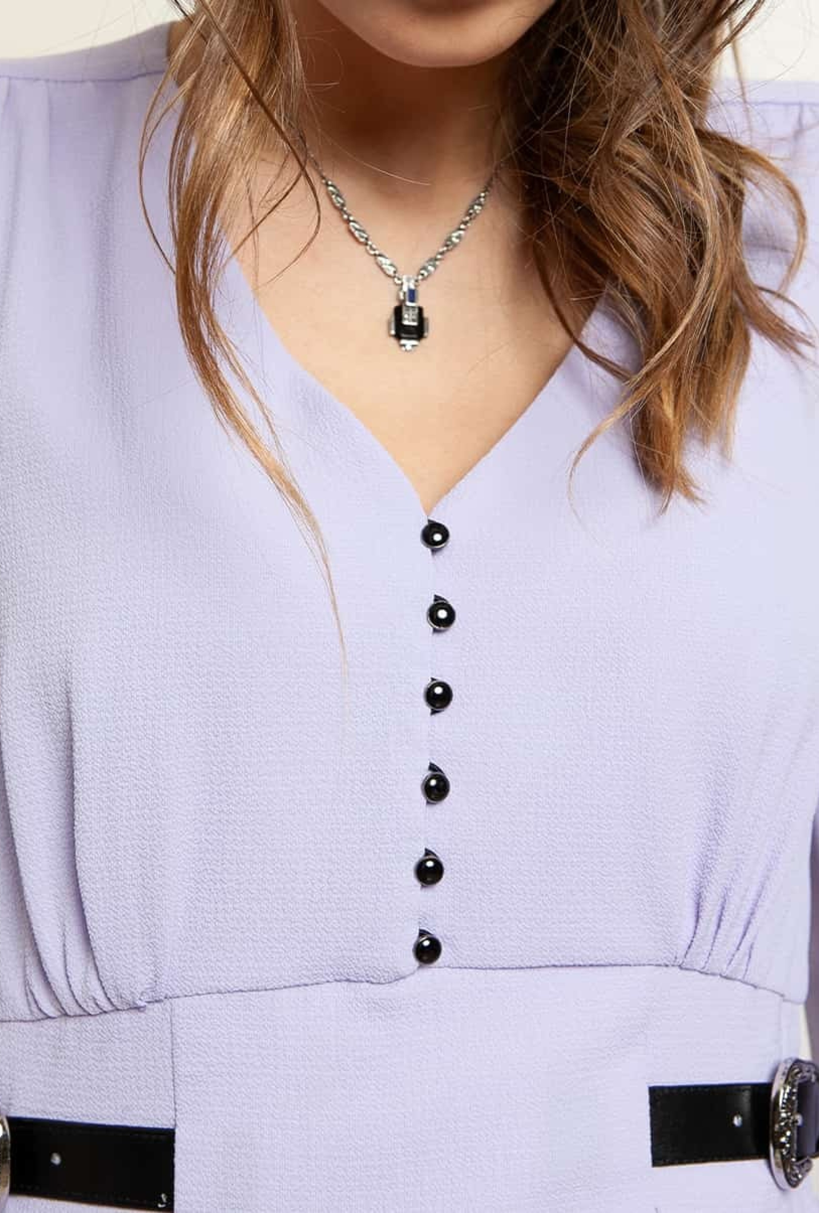 Blouse Médicis Violette