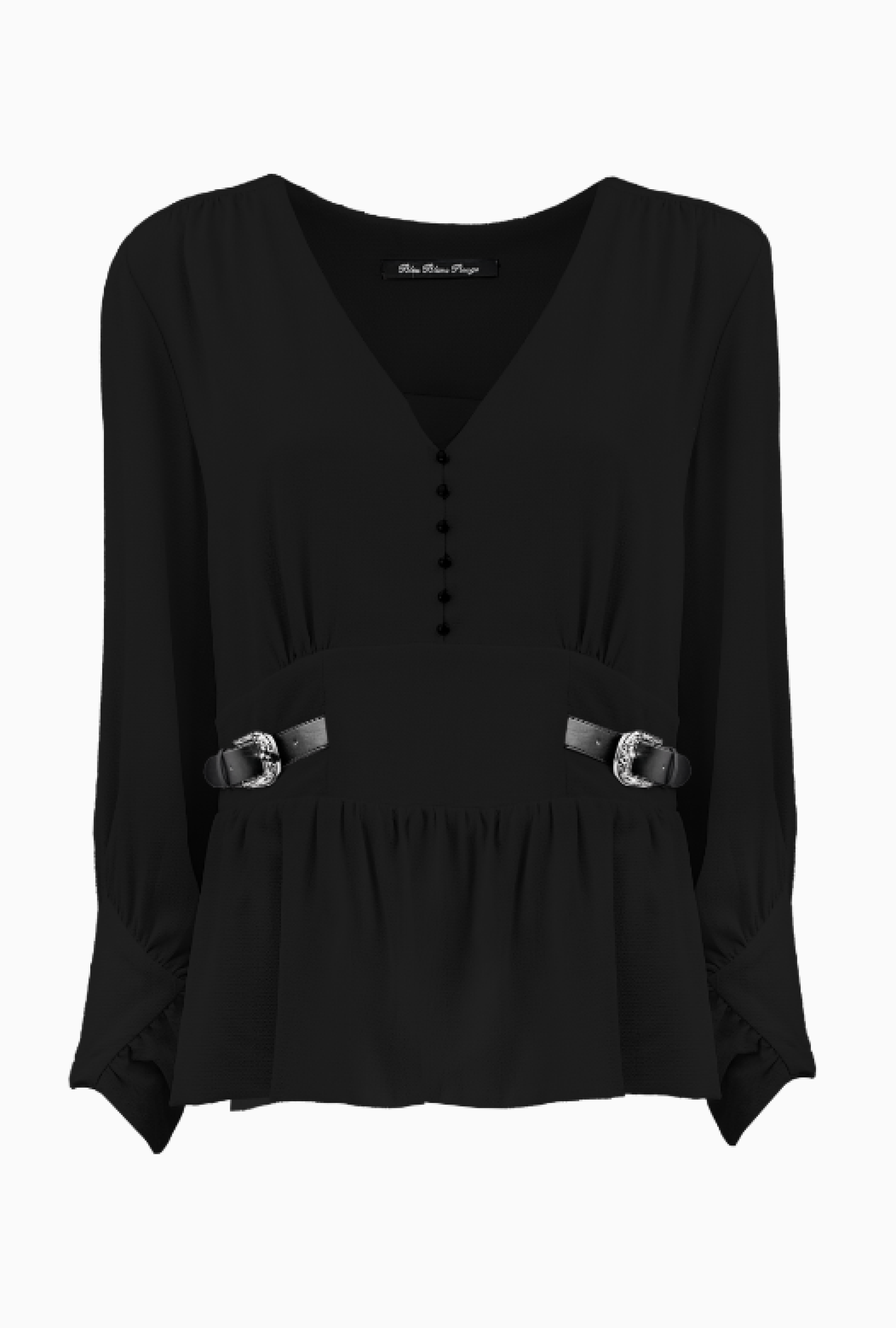Blouse Médicis Noire