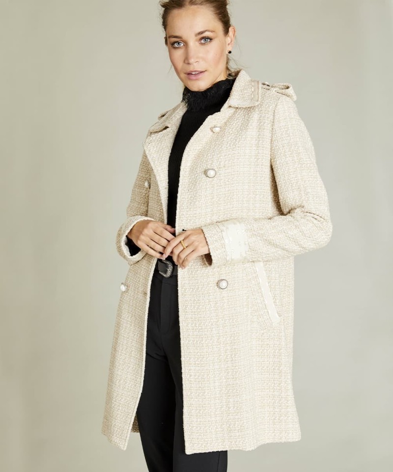 Manteau Bleu Blanc Rouge Beauharnais