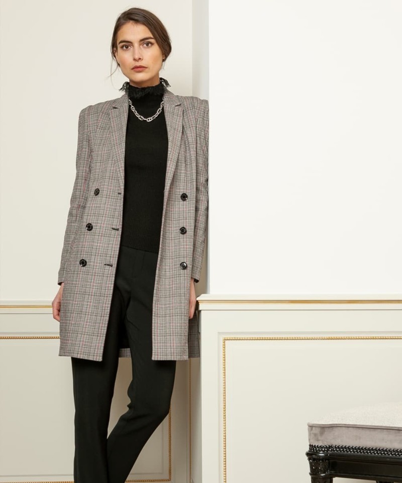 Veste Bleu Blanc Rouge Castiglione