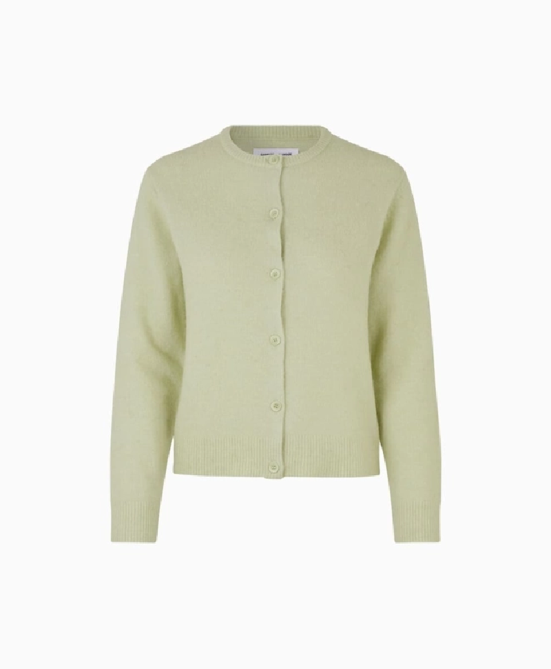 Cardigan Samsoe Samsoe Nor Aloe