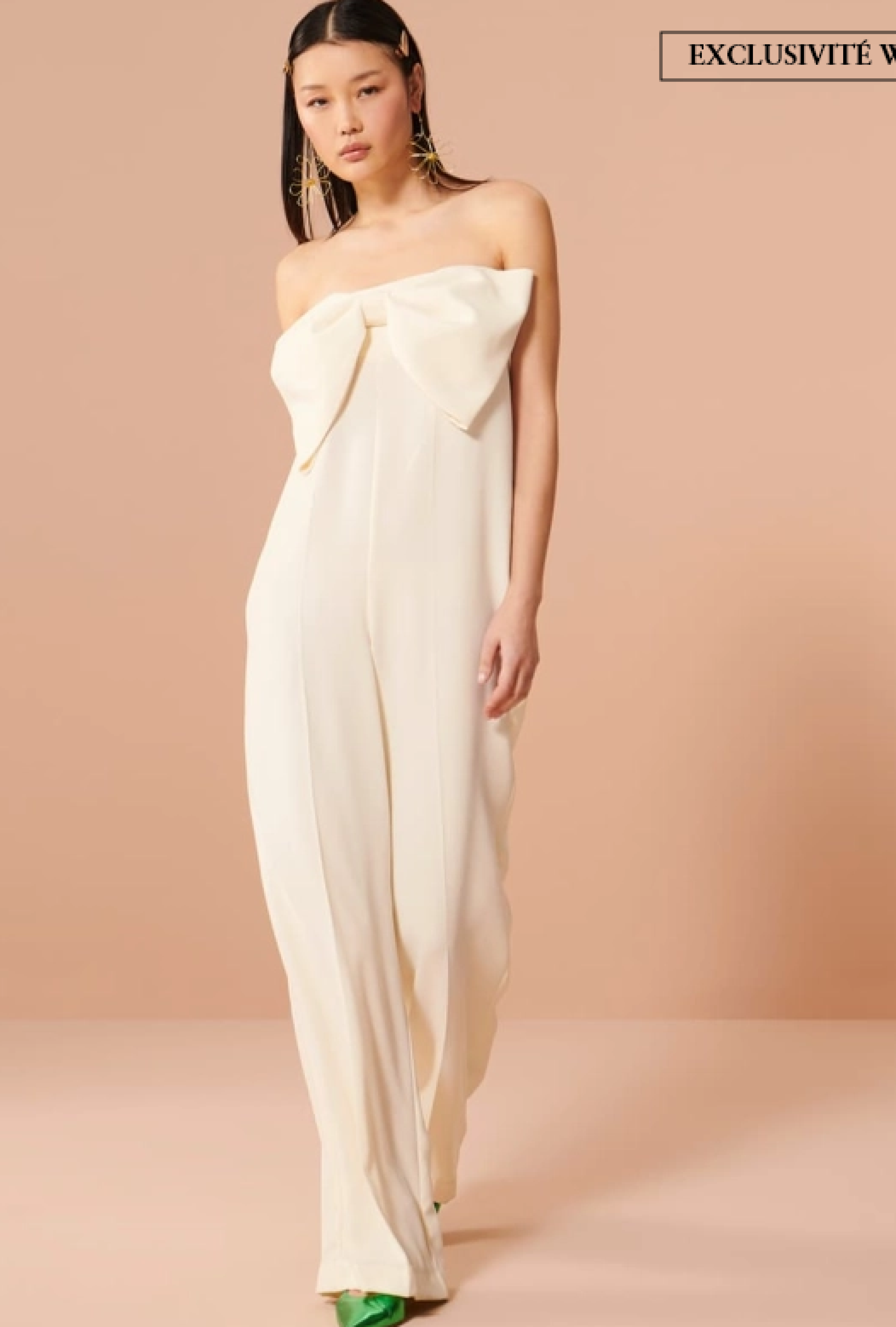 Combinaison Cœur Écru-Exclusivité web