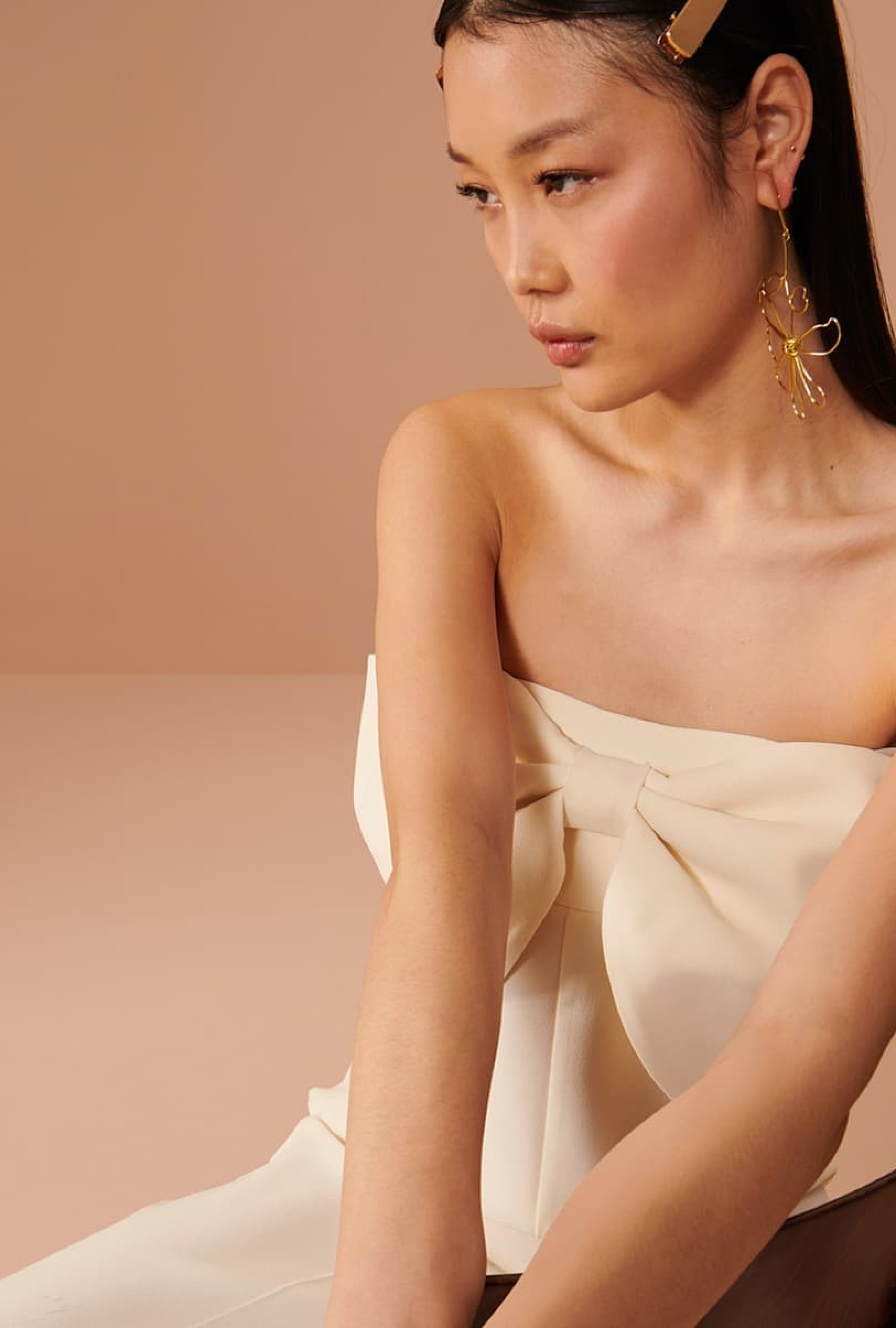 Combinaison Cœur Écru-Exclusivité web