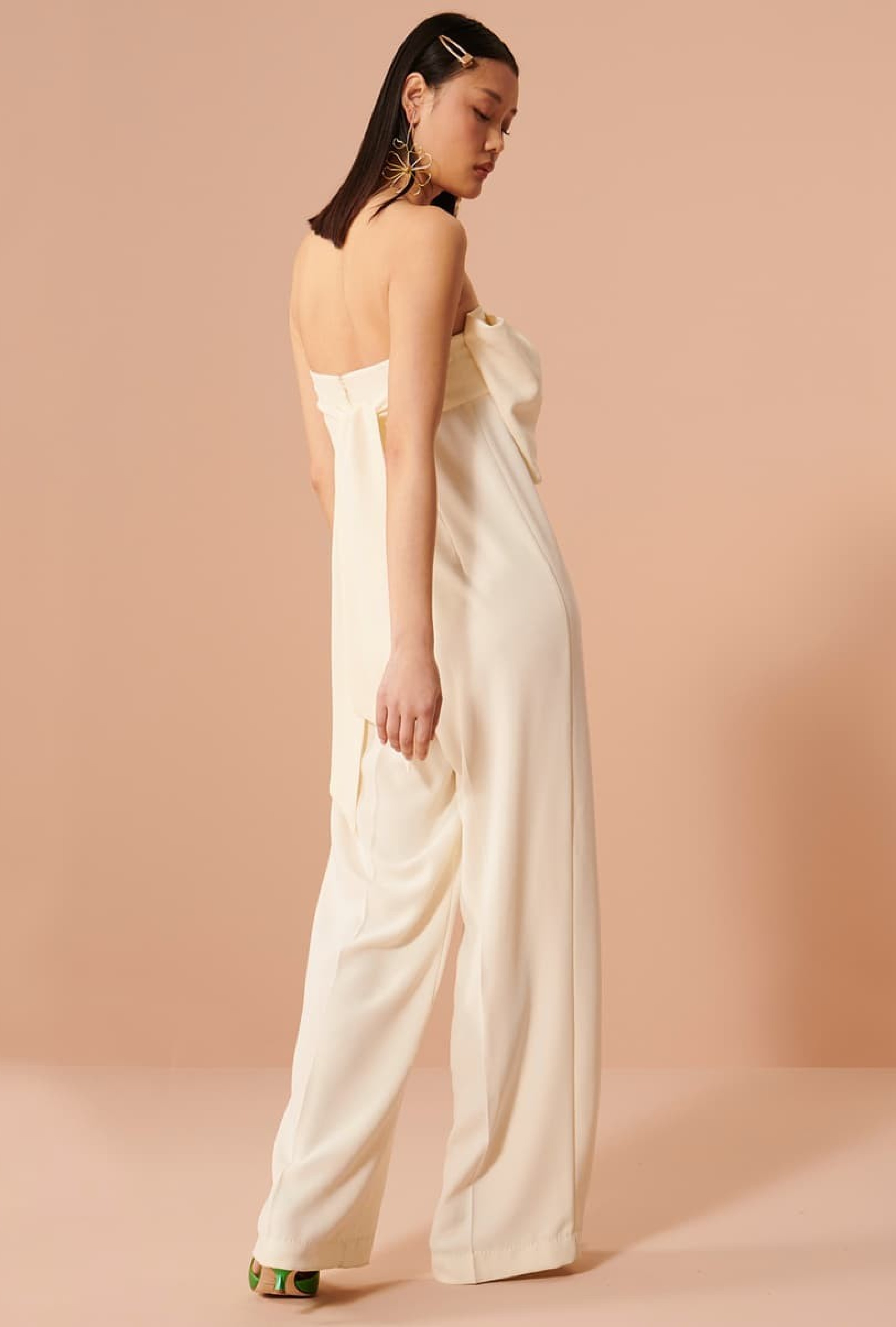 Combinaison Cœur Écru-Exclusivité web