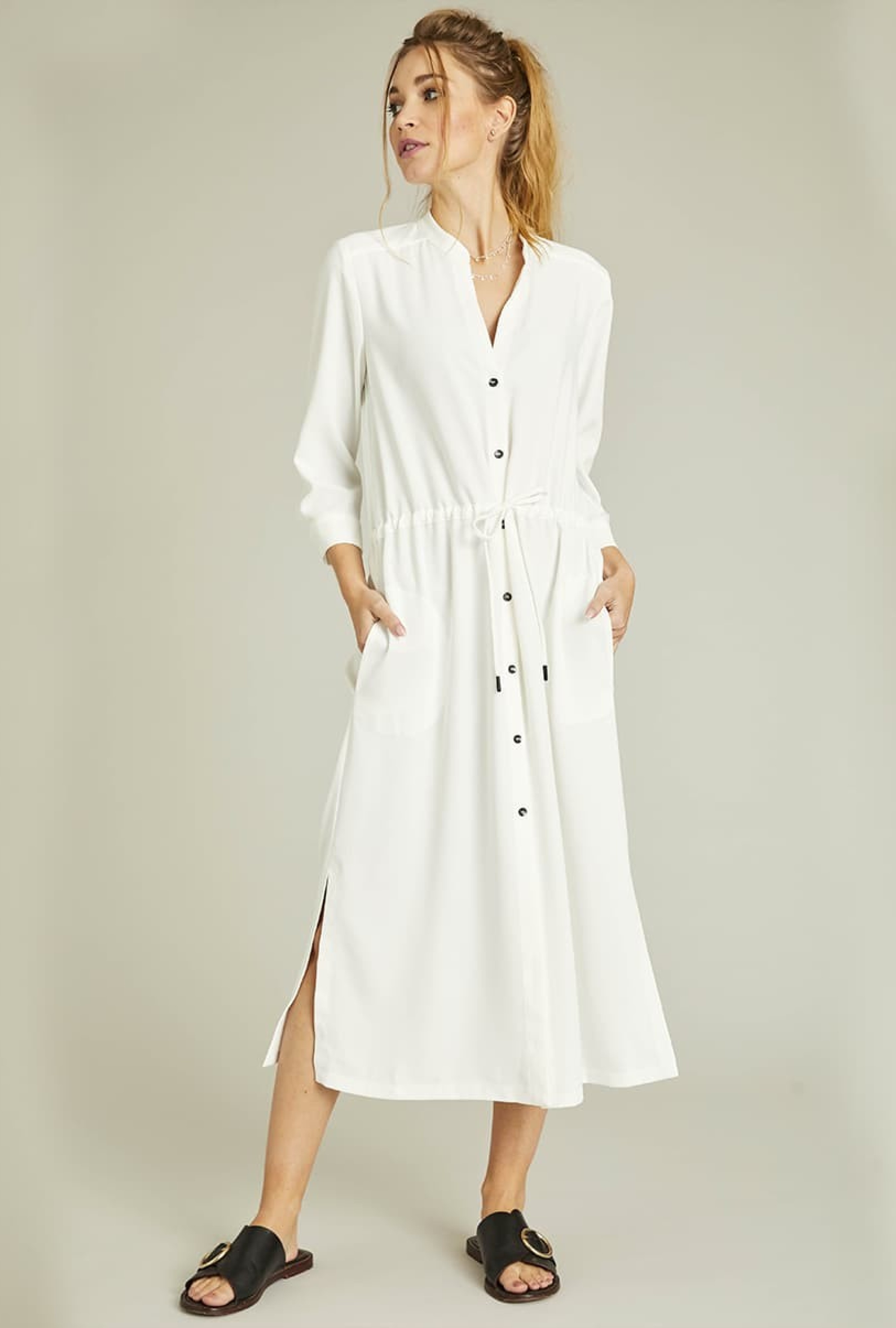 Robe Zénith Blanc-Exclusivité web