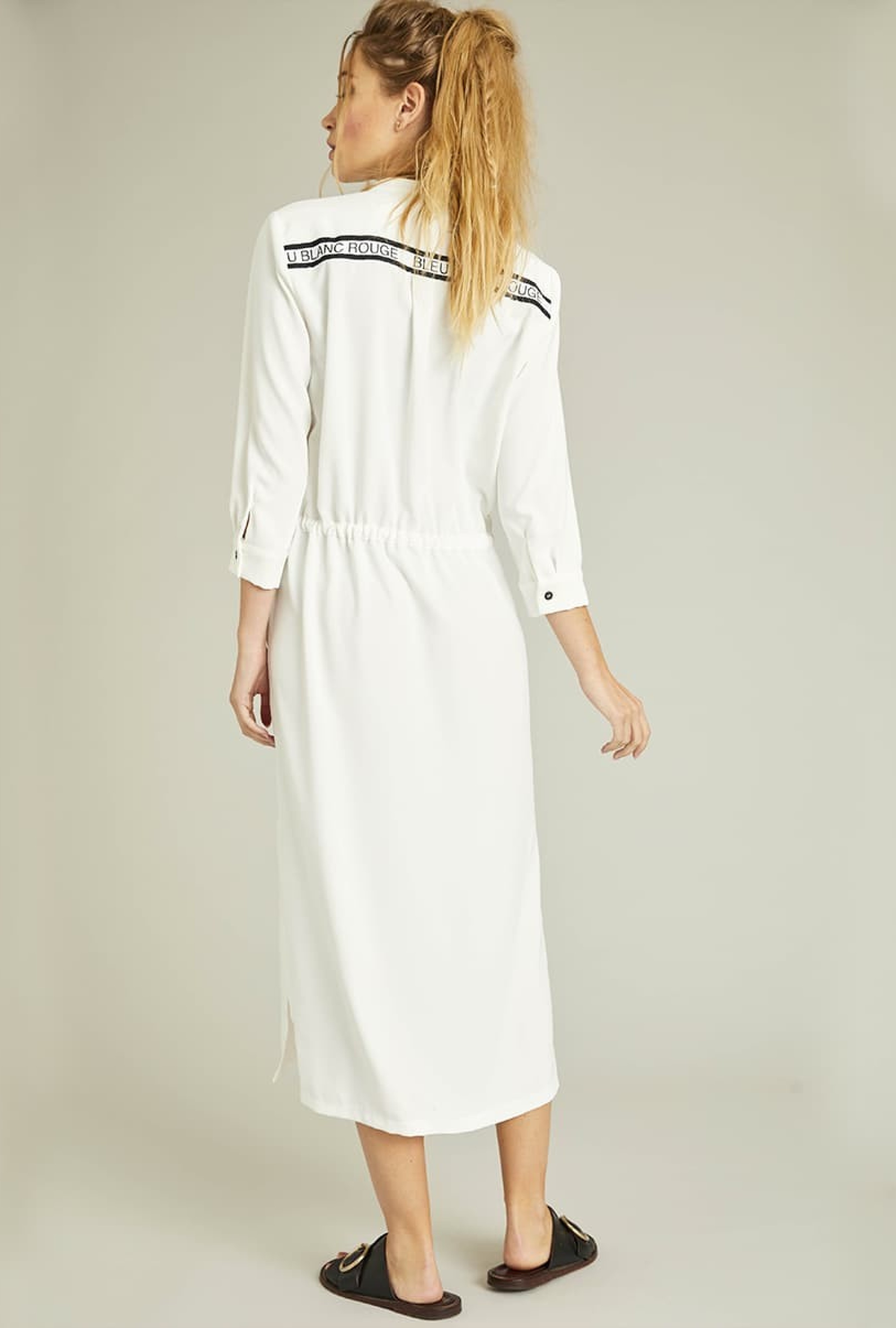 Robe Zénith Blanc-Exclusivité web