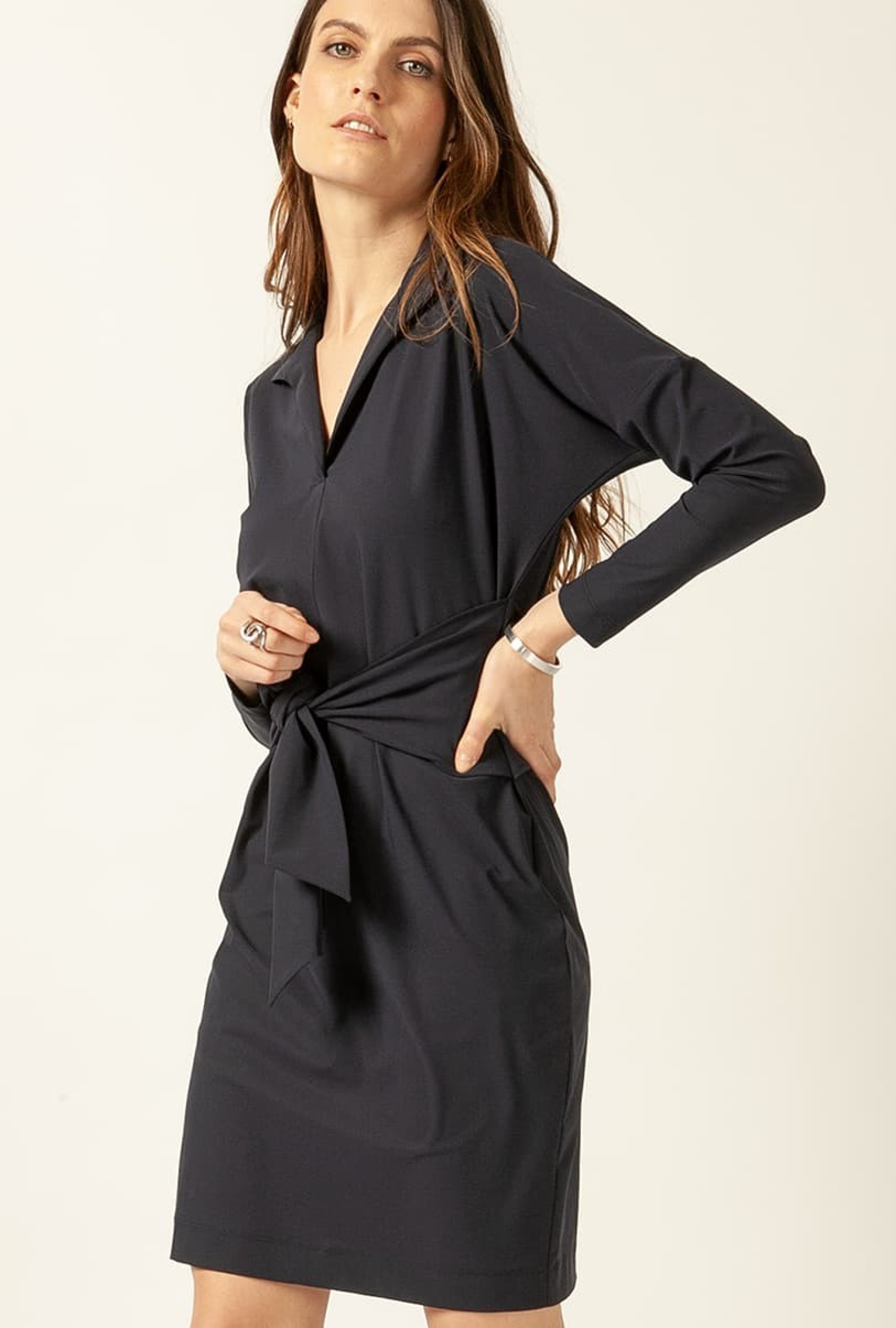 Robe Irina Marine-Exclusivité web