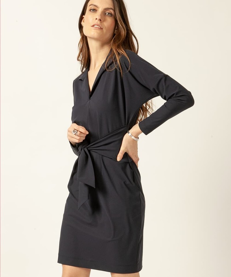 Robe Indies Irina Marine-Exclusivité web