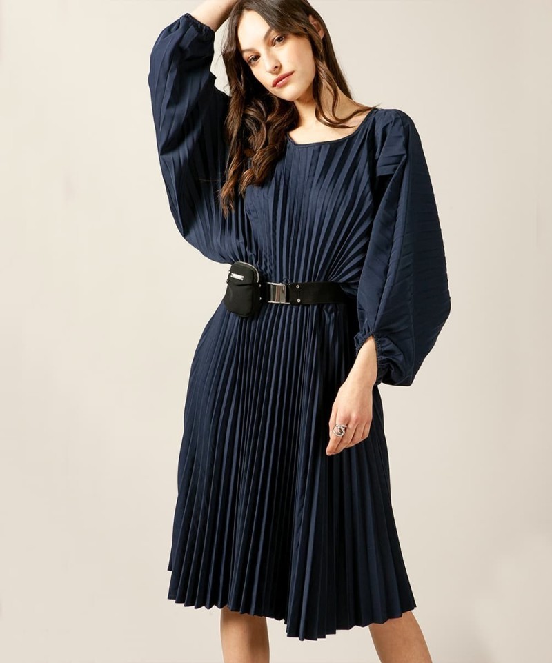 Robe Indies Sophea Marine-Exclusivité web